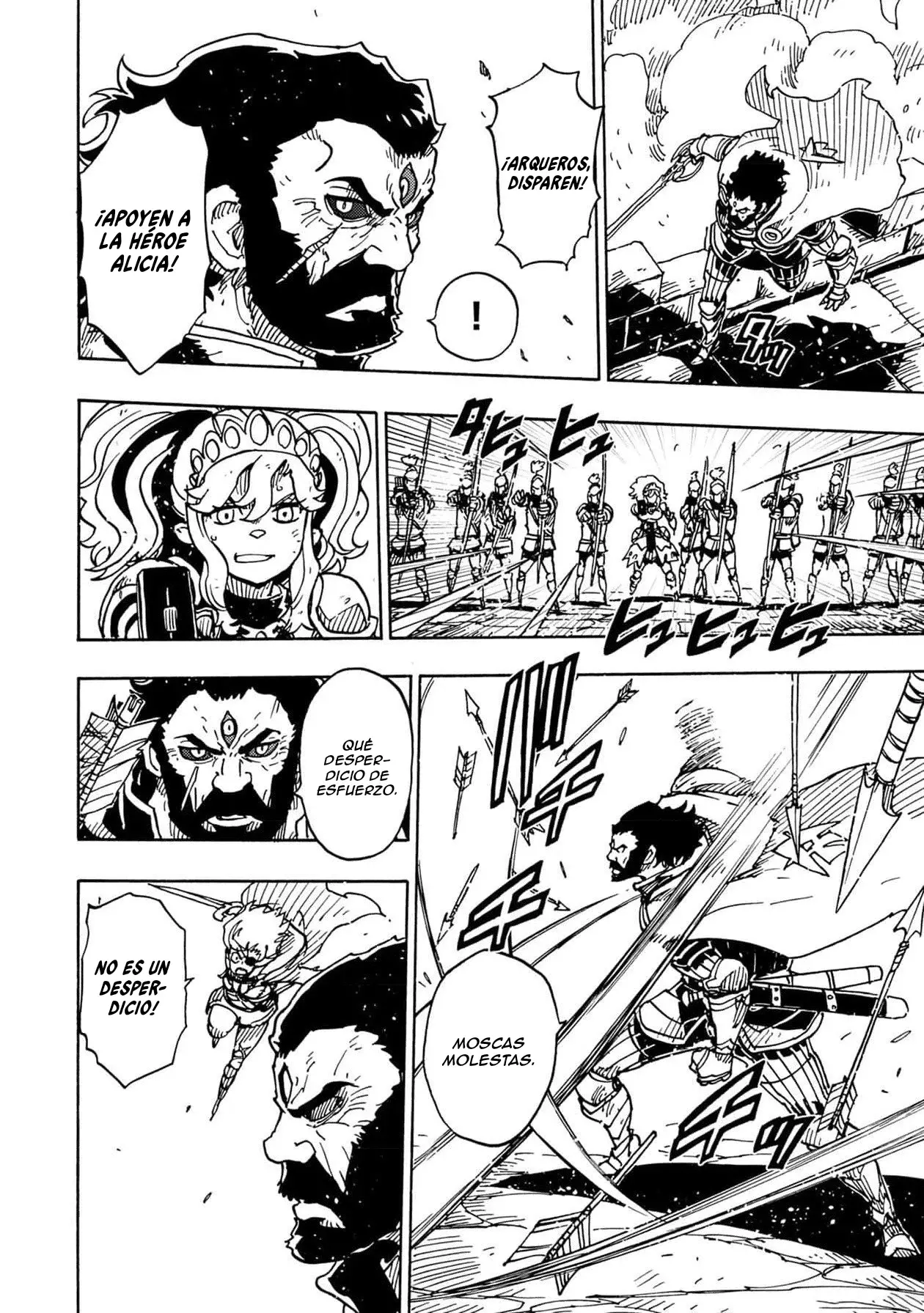 Read Clevatess es Manga Online