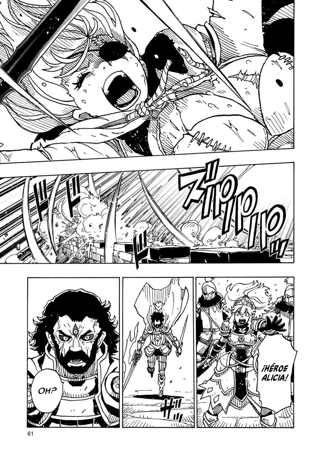 Read Clevatess es Manga Online