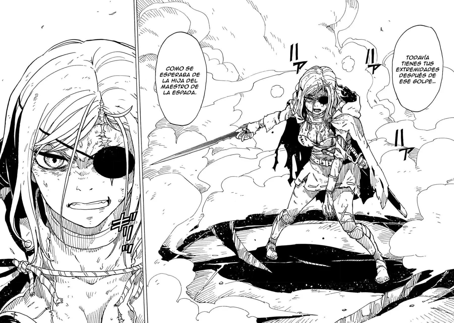 Read Clevatess es Manga Online