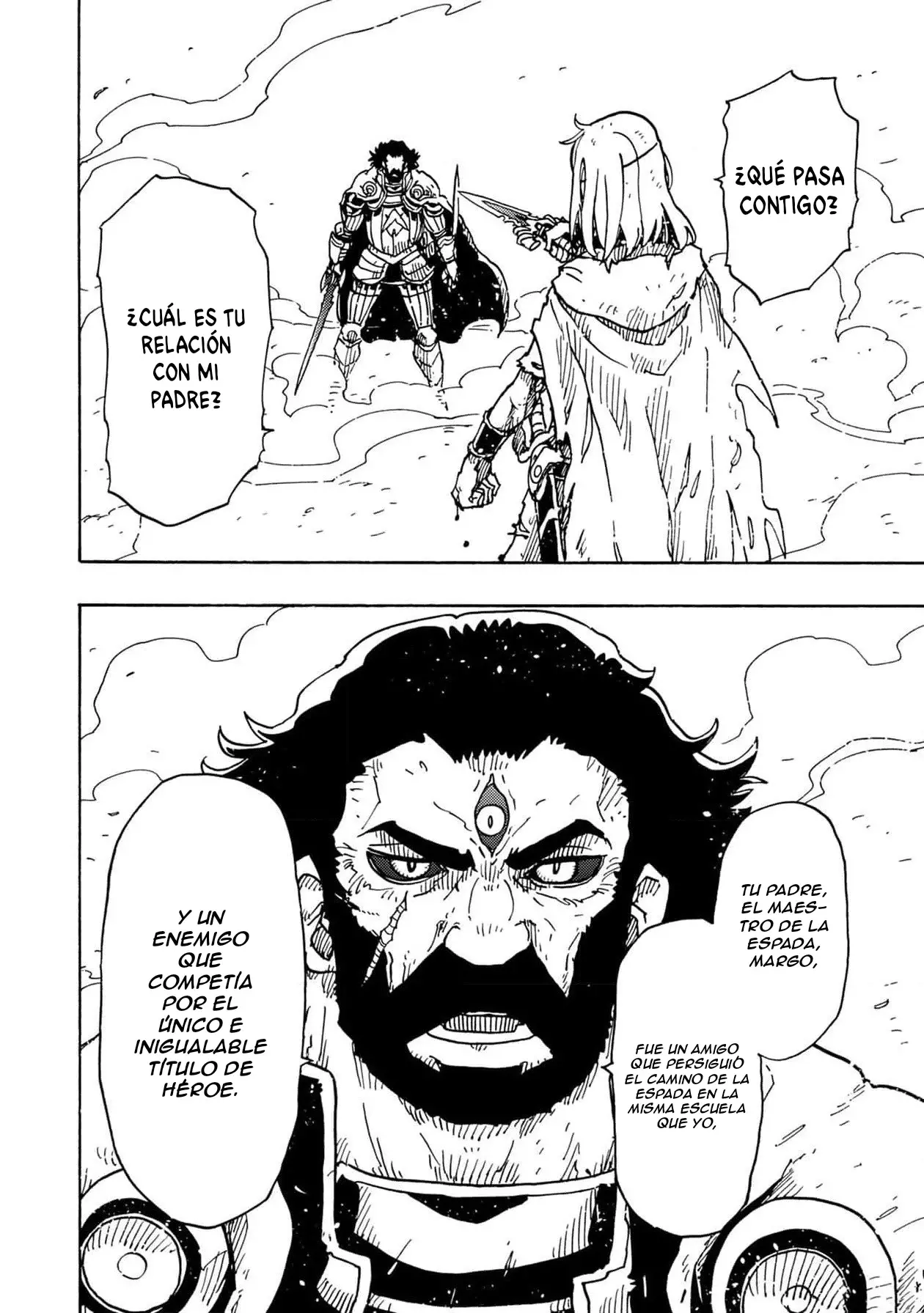 Read Clevatess es Manga Online