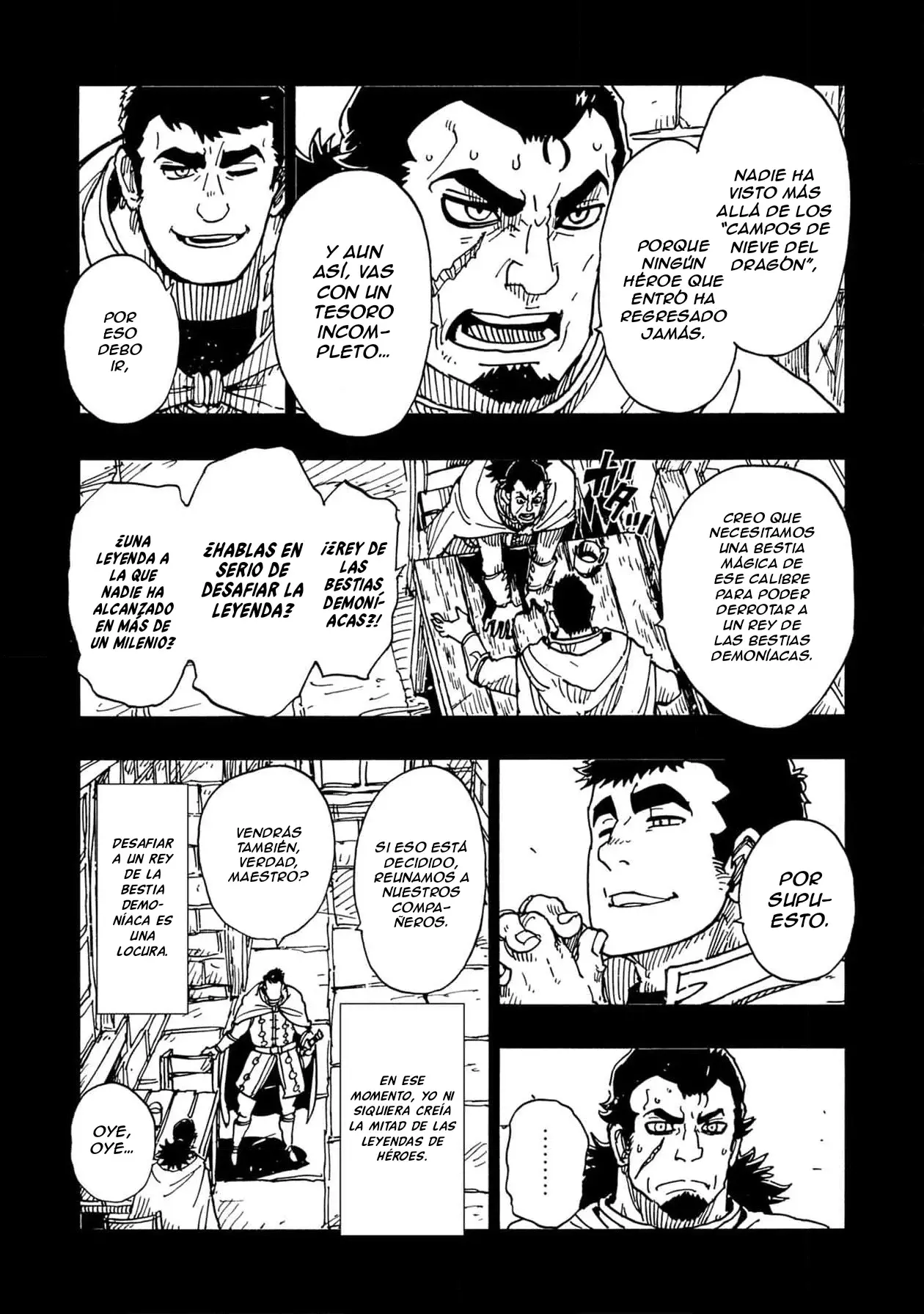 Read Clevatess es Manga Online