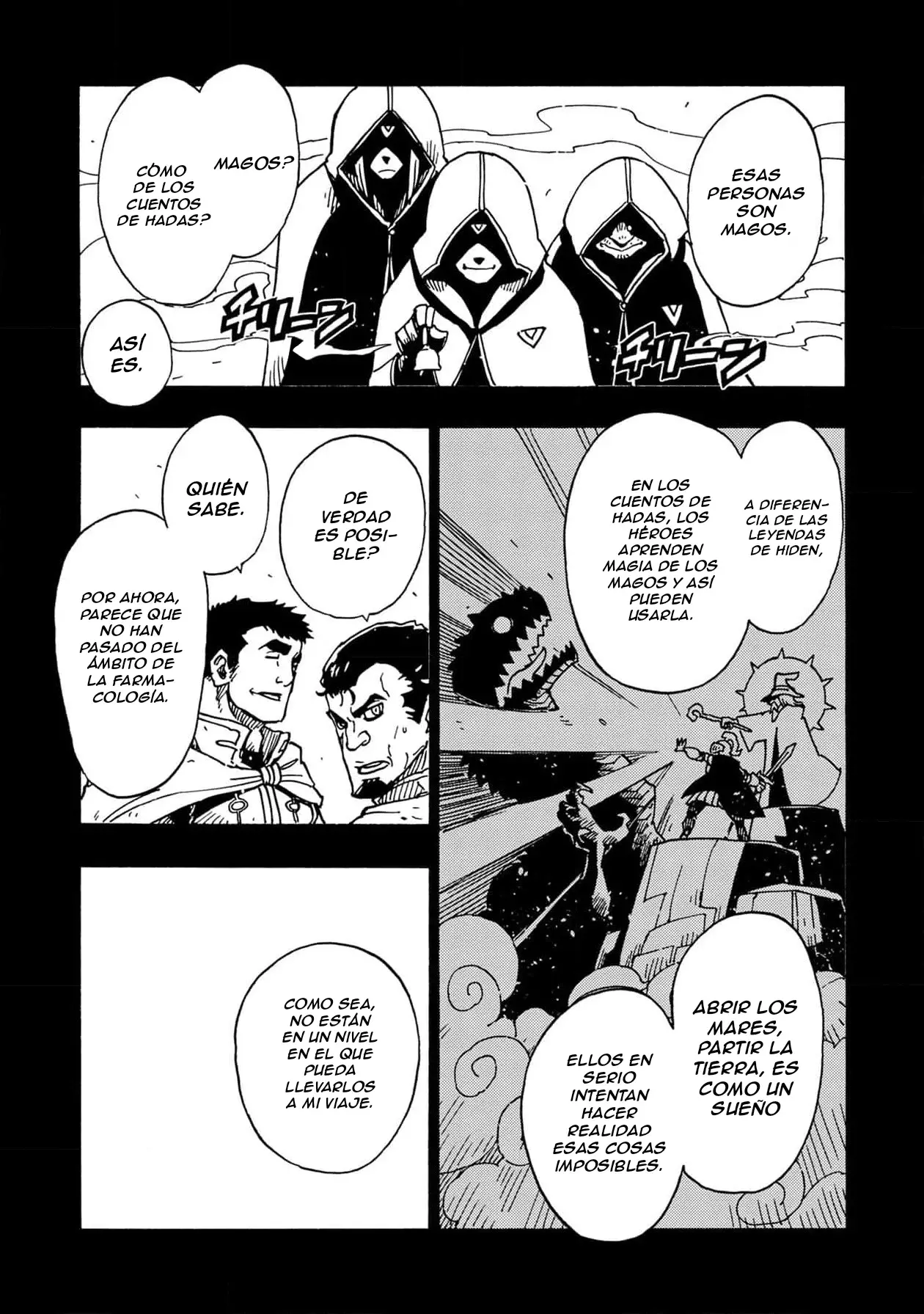 Read Clevatess es Manga Online