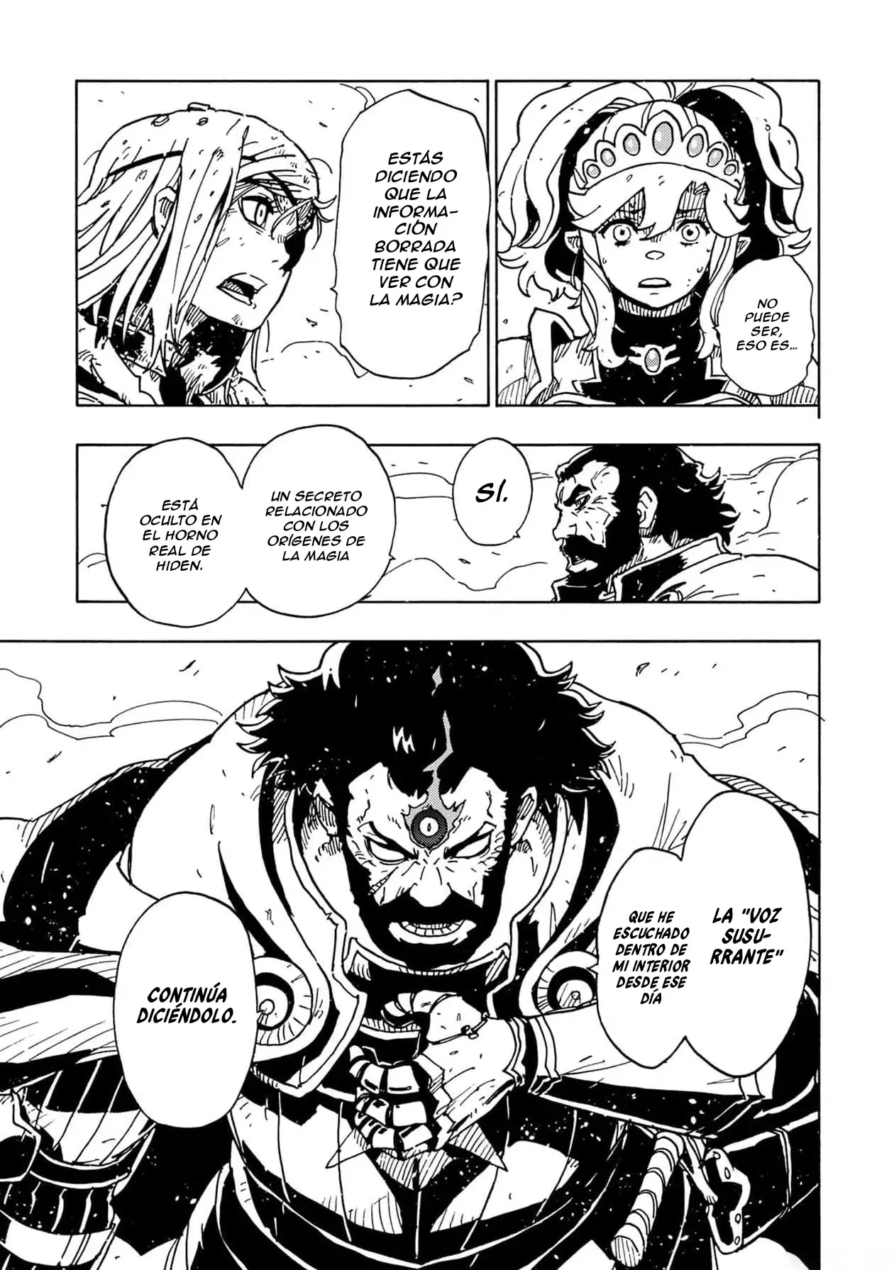 Read Clevatess es Manga Online