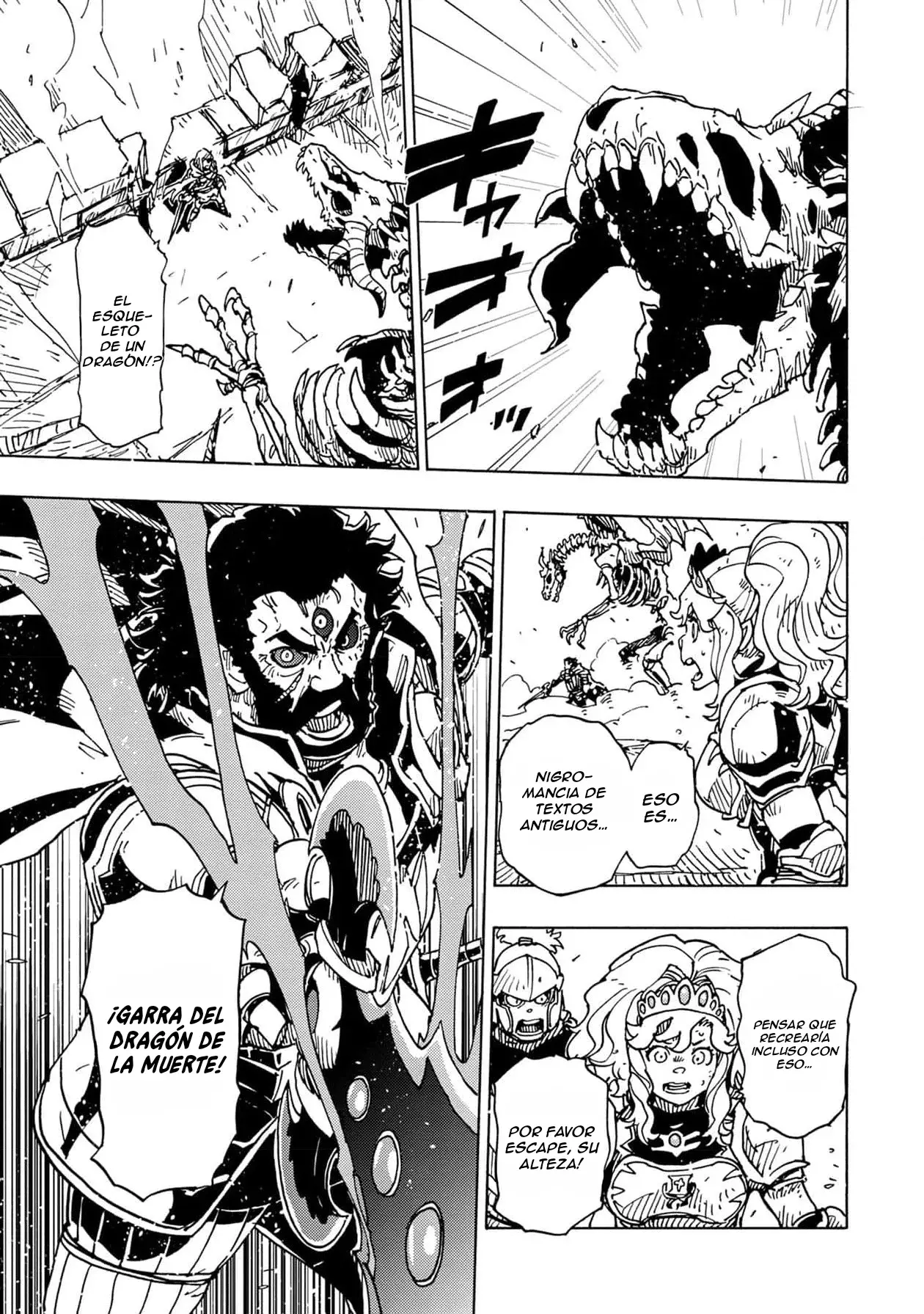 Read Clevatess es Manga Online