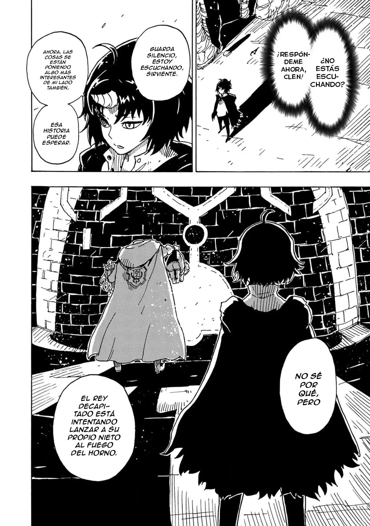 Read Clevatess es Manga Online