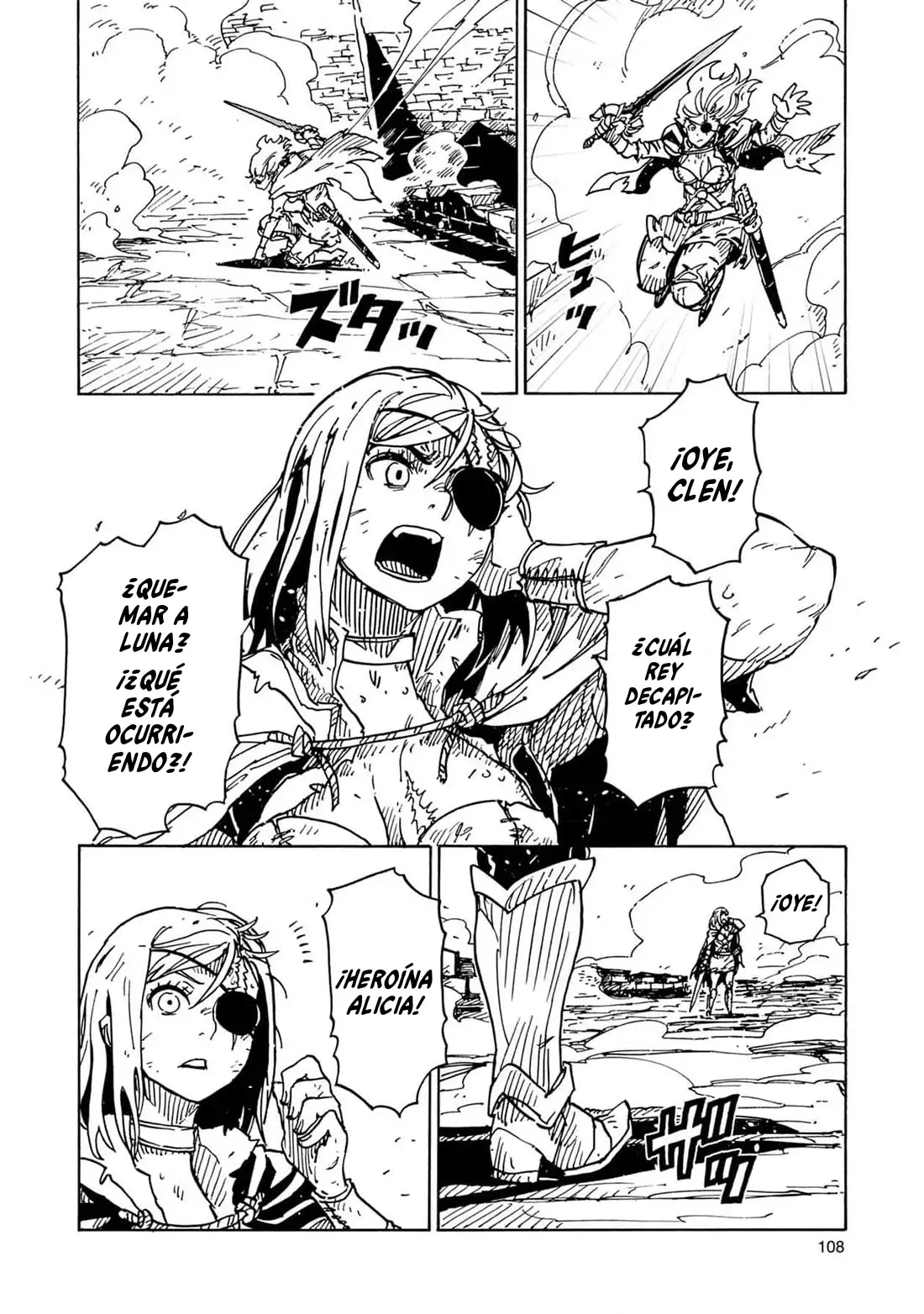 Read Clevatess es Manga Online