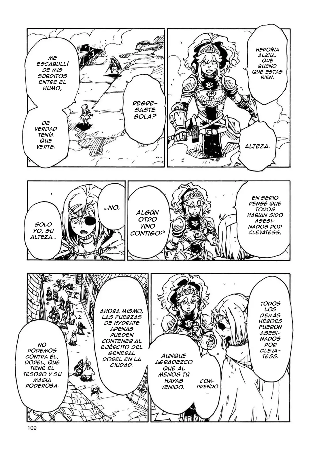 Read Clevatess es Manga Online