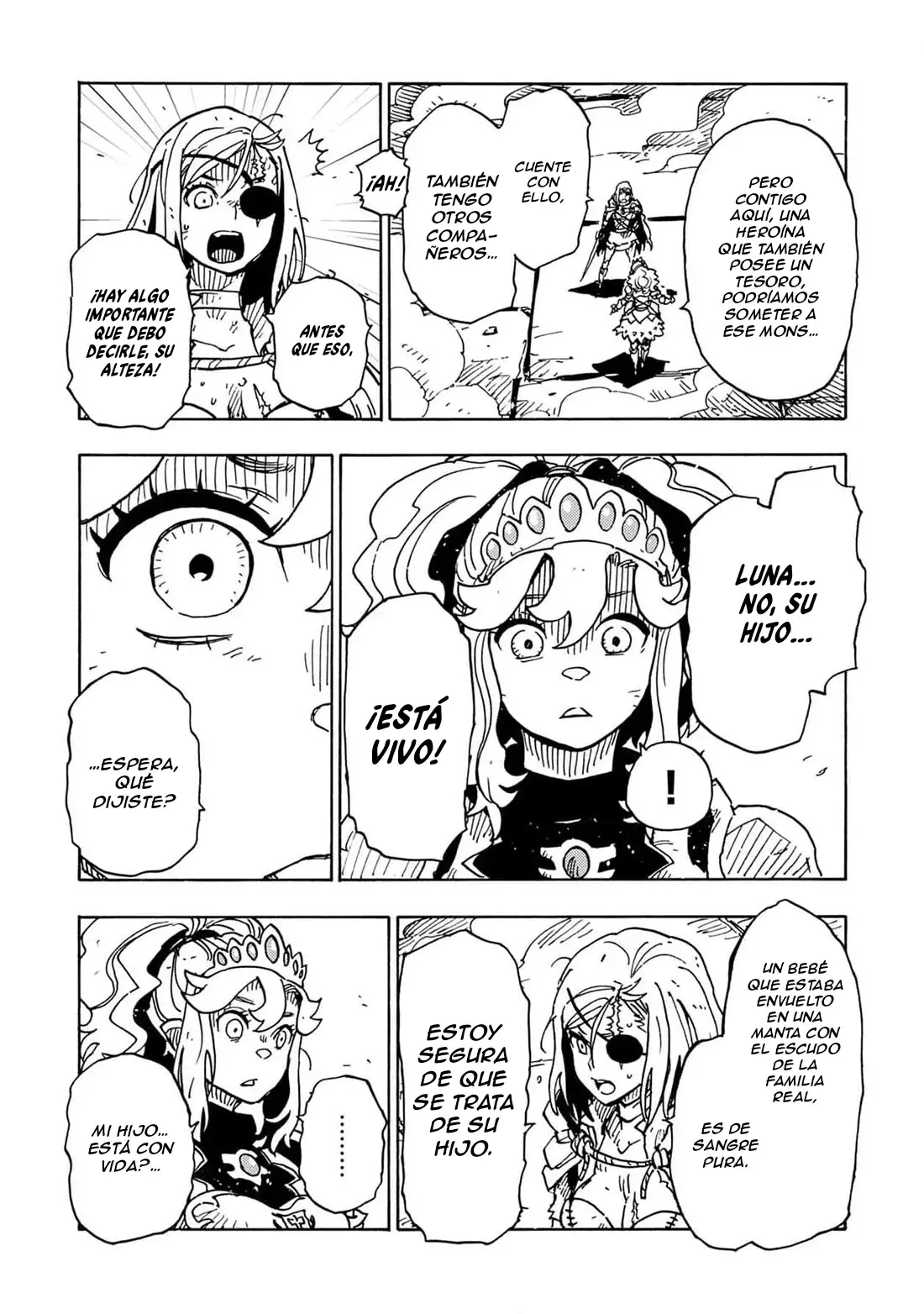 Read Clevatess es Manga Online