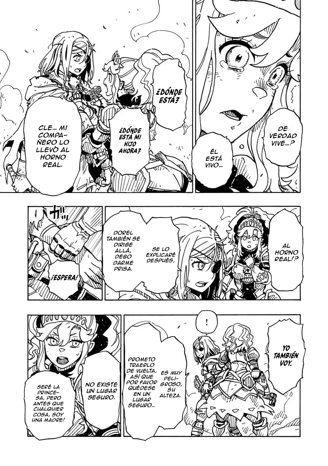 Read Clevatess es Manga Online