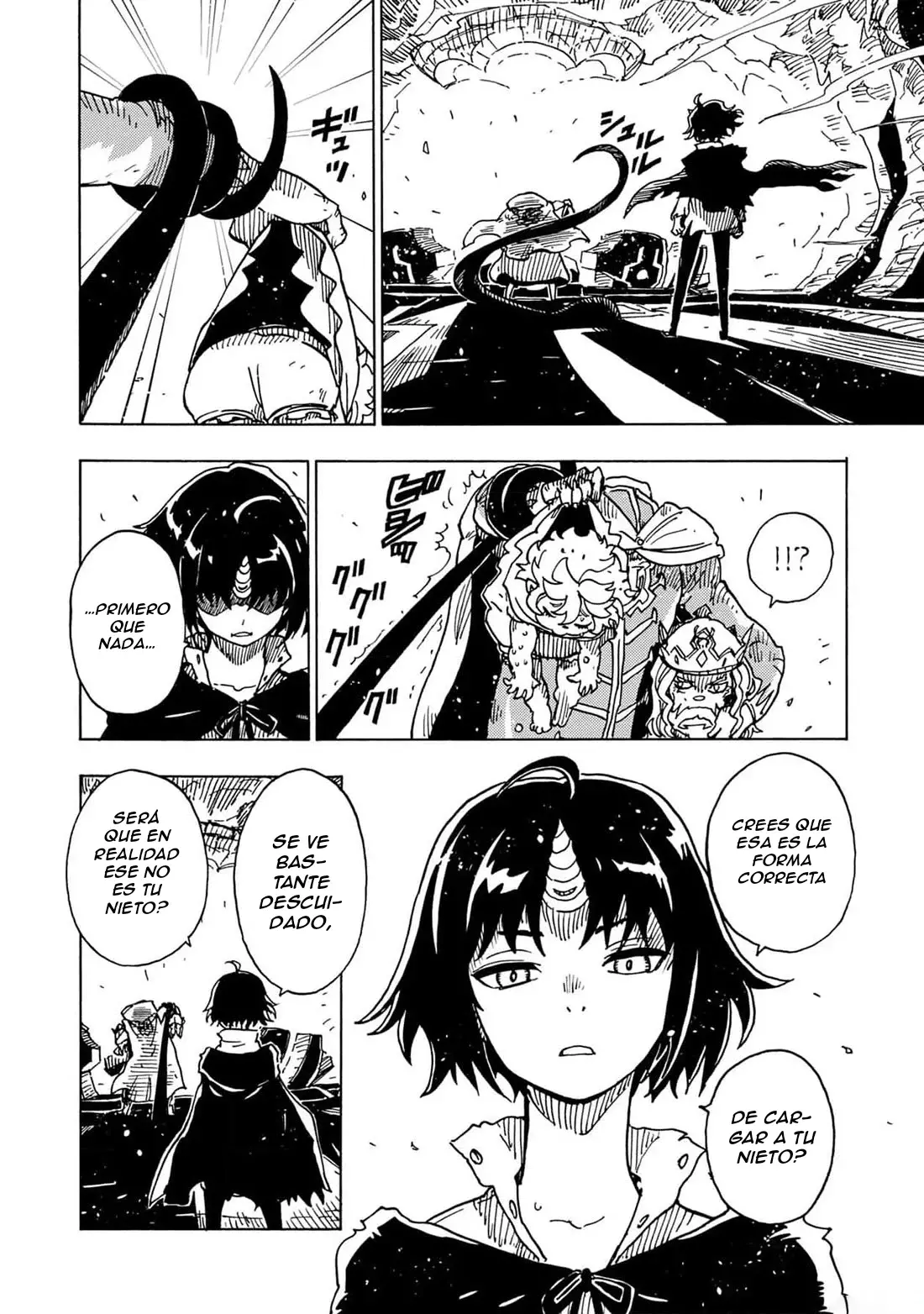 Read Clevatess es Manga Online