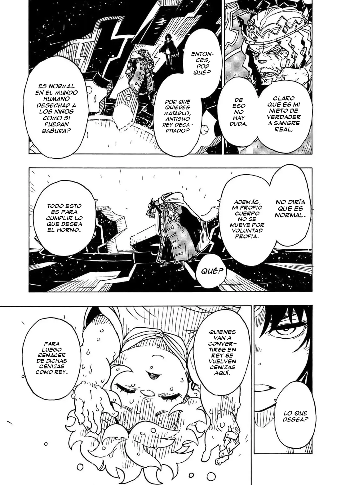 Read Clevatess es Manga Online