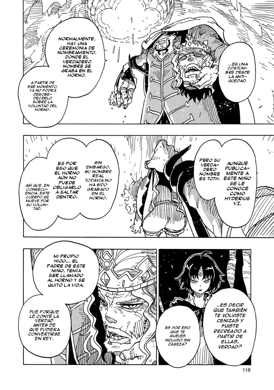 Read Clevatess es Manga Online