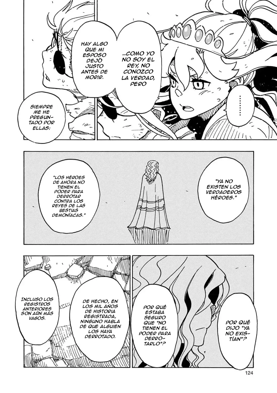 Read Clevatess es Manga Online