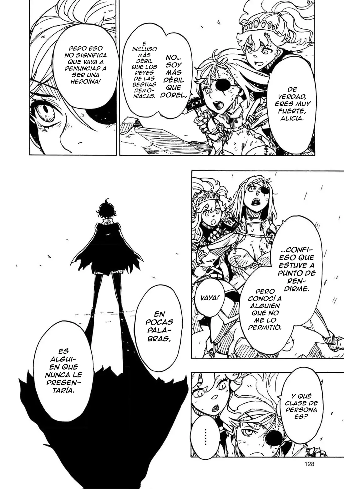 Read Clevatess es Manga Online