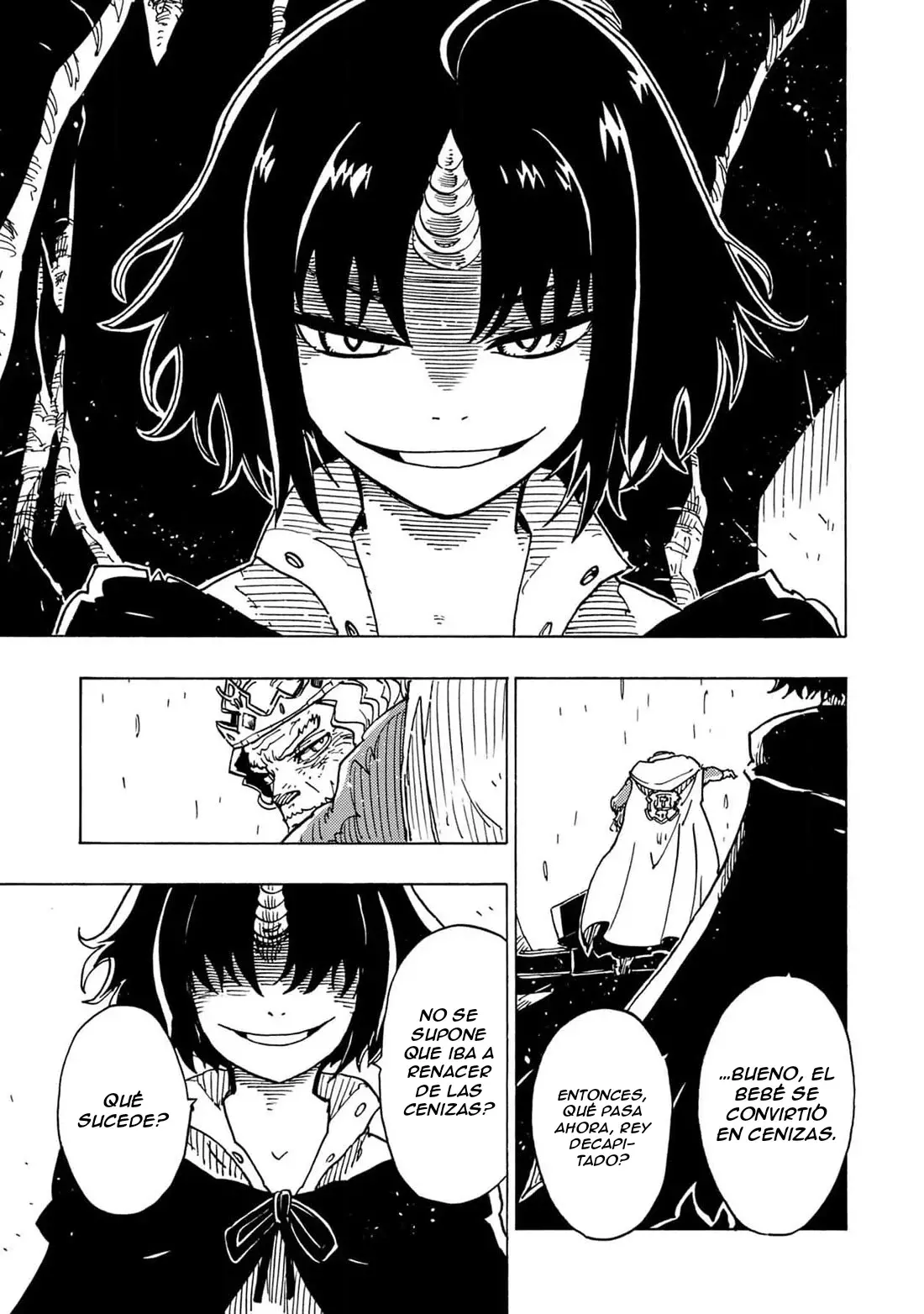 Read Clevatess es Manga Online