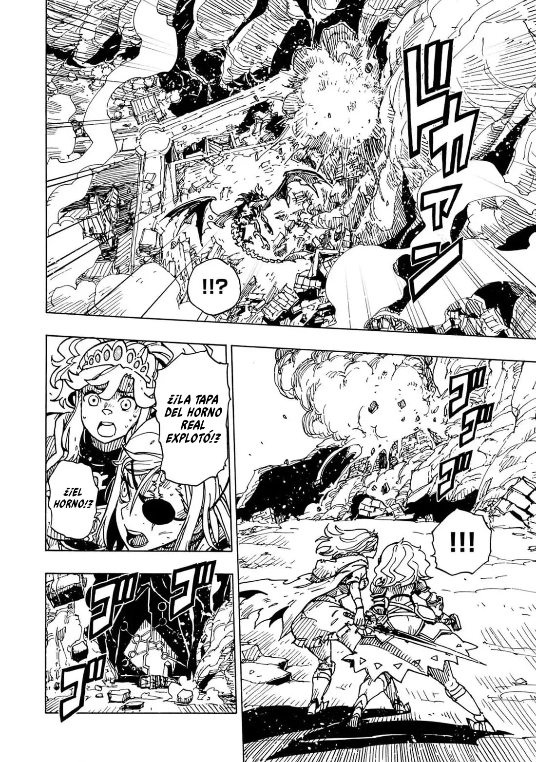 Read Clevatess es Manga Online