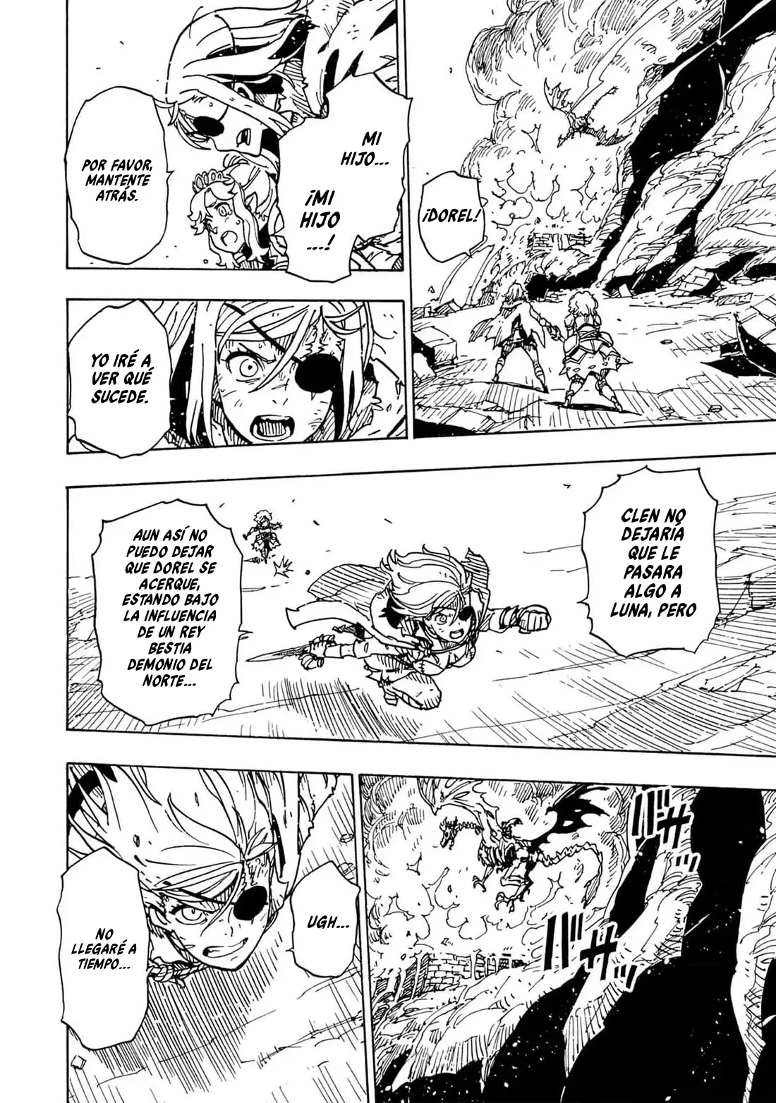 Read Clevatess es Manga Online