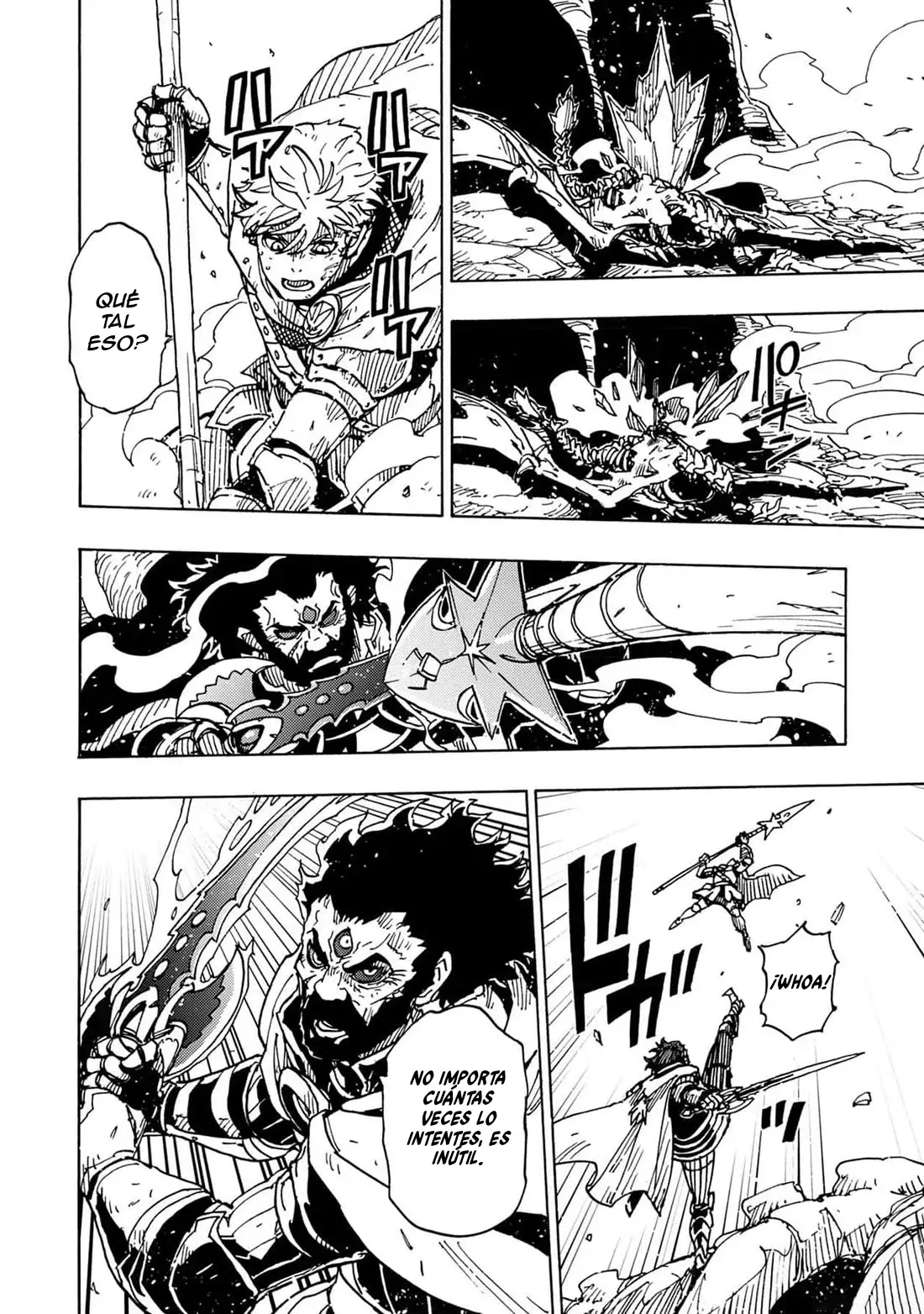 Read Clevatess es Manga Online