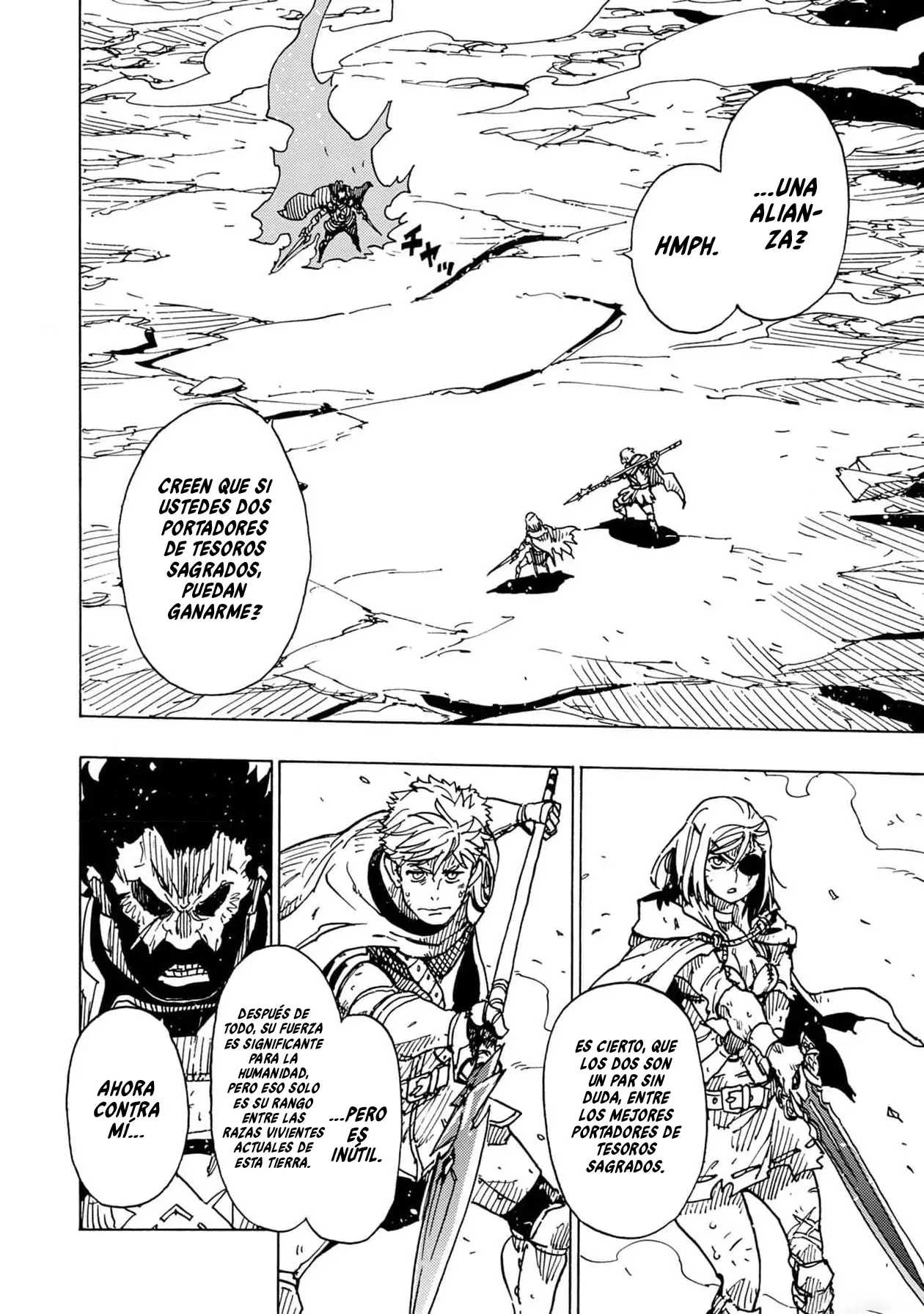 Read Clevatess es Manga Online