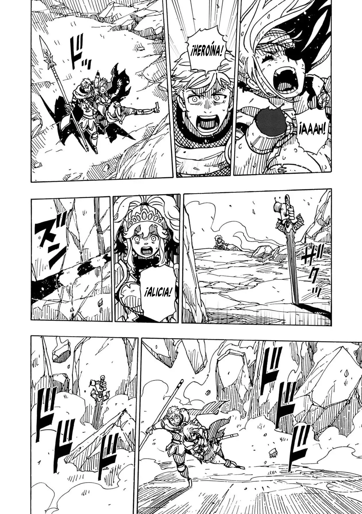 Read Clevatess es Manga Online