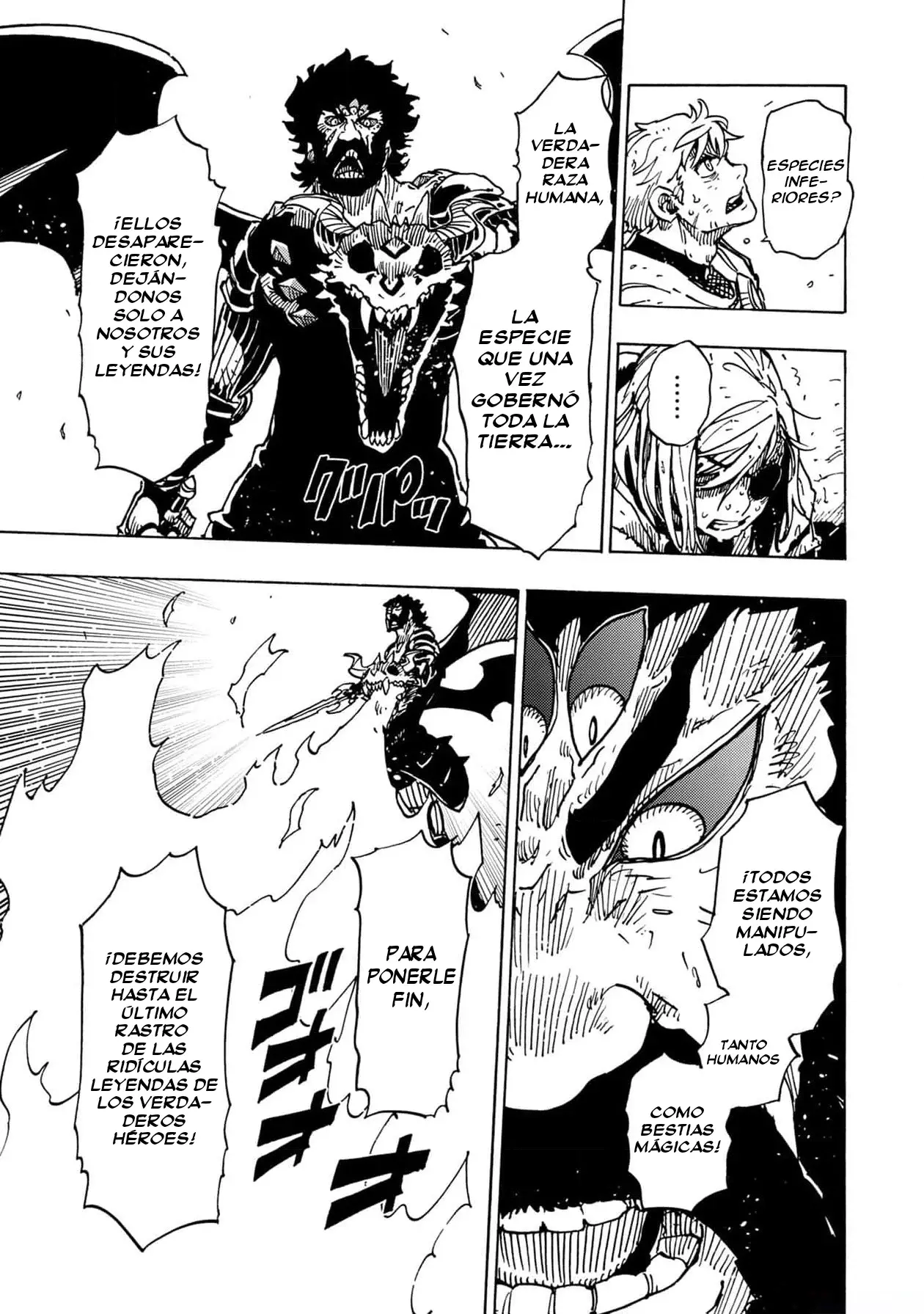 Read Clevatess es Manga Online