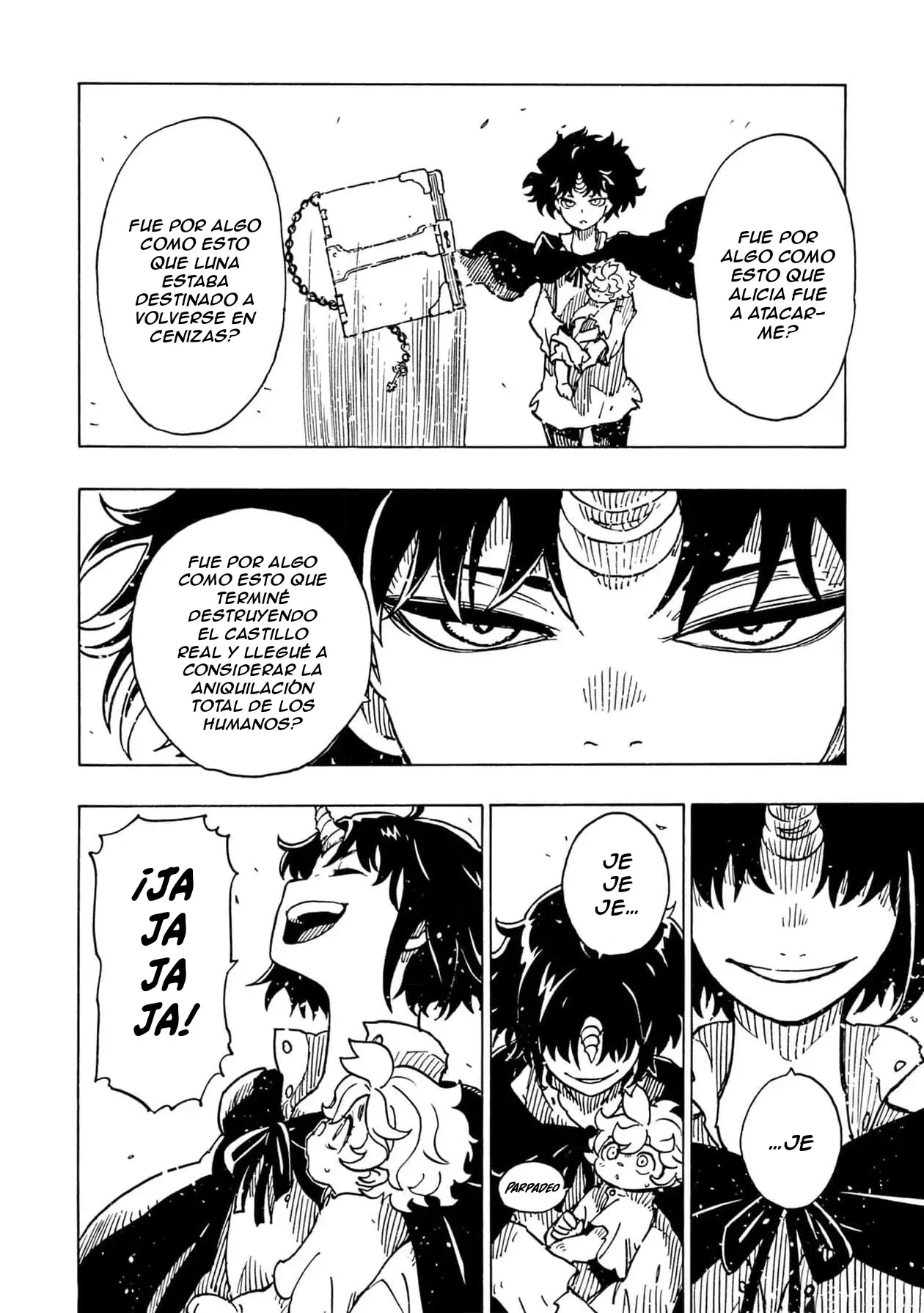 Read Clevatess es Manga Online