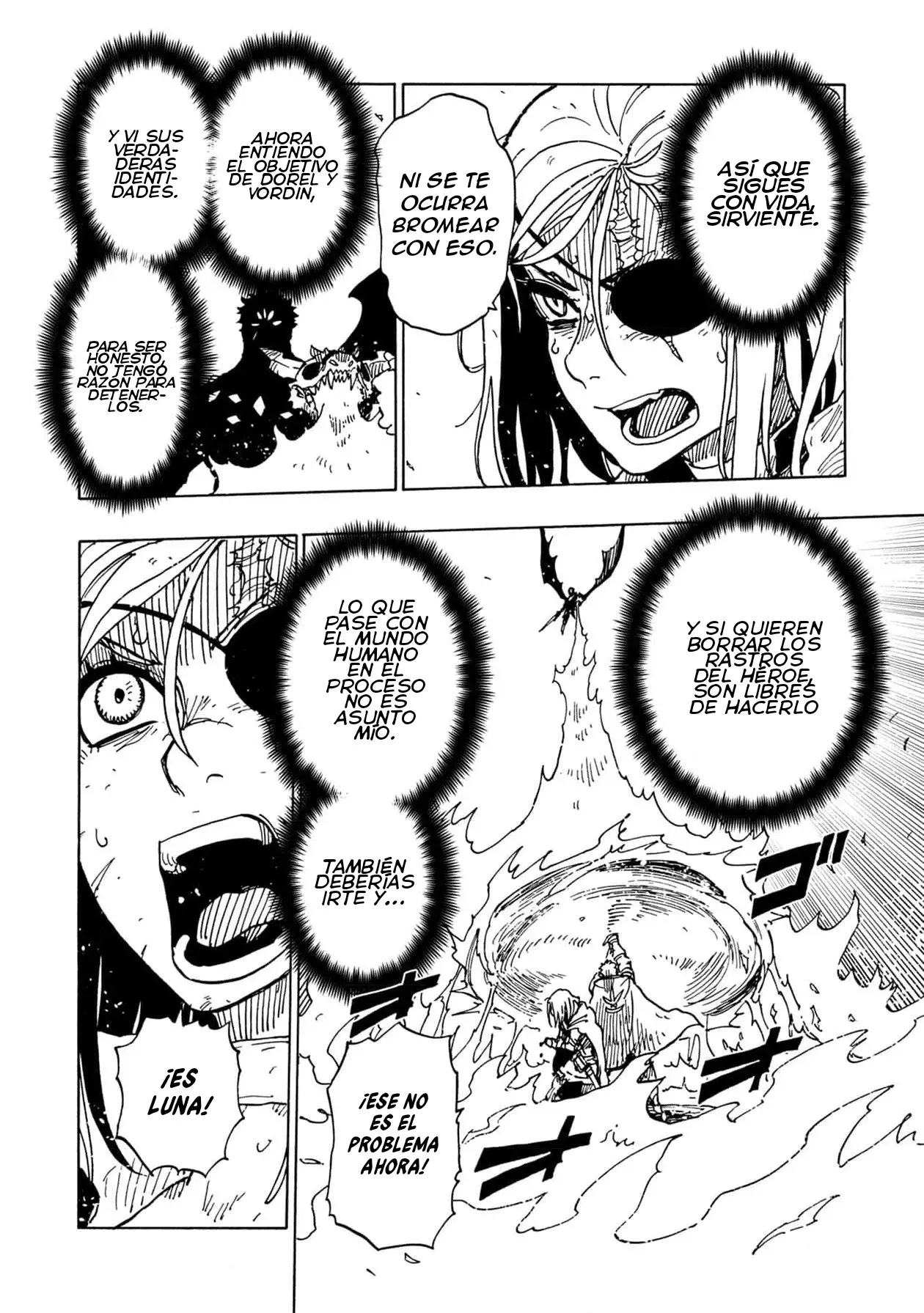 Read Clevatess es Manga Online