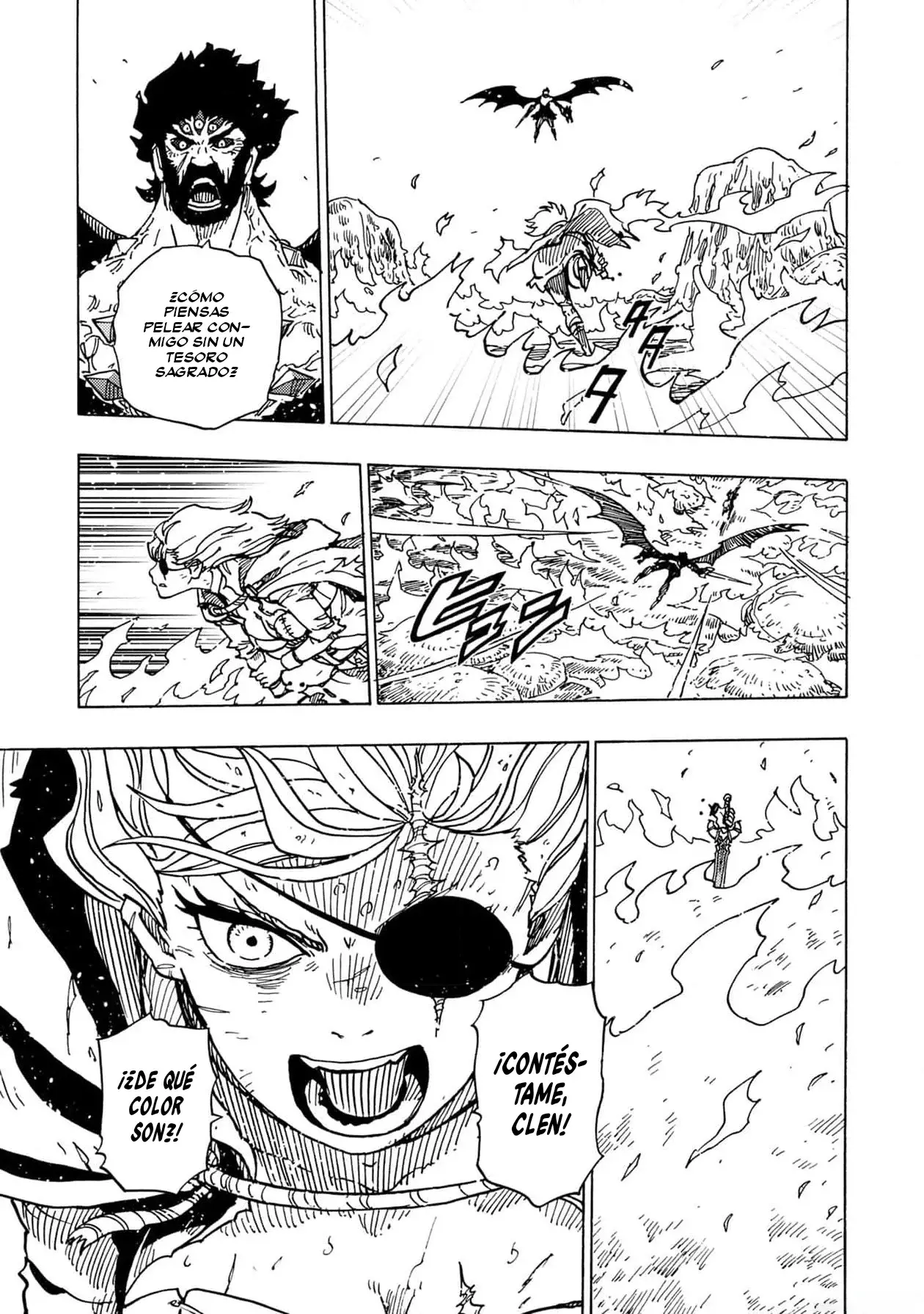 Read Clevatess es Manga Online