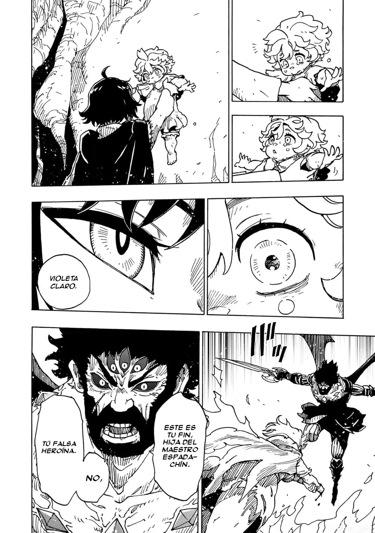 Read Clevatess es Manga Online