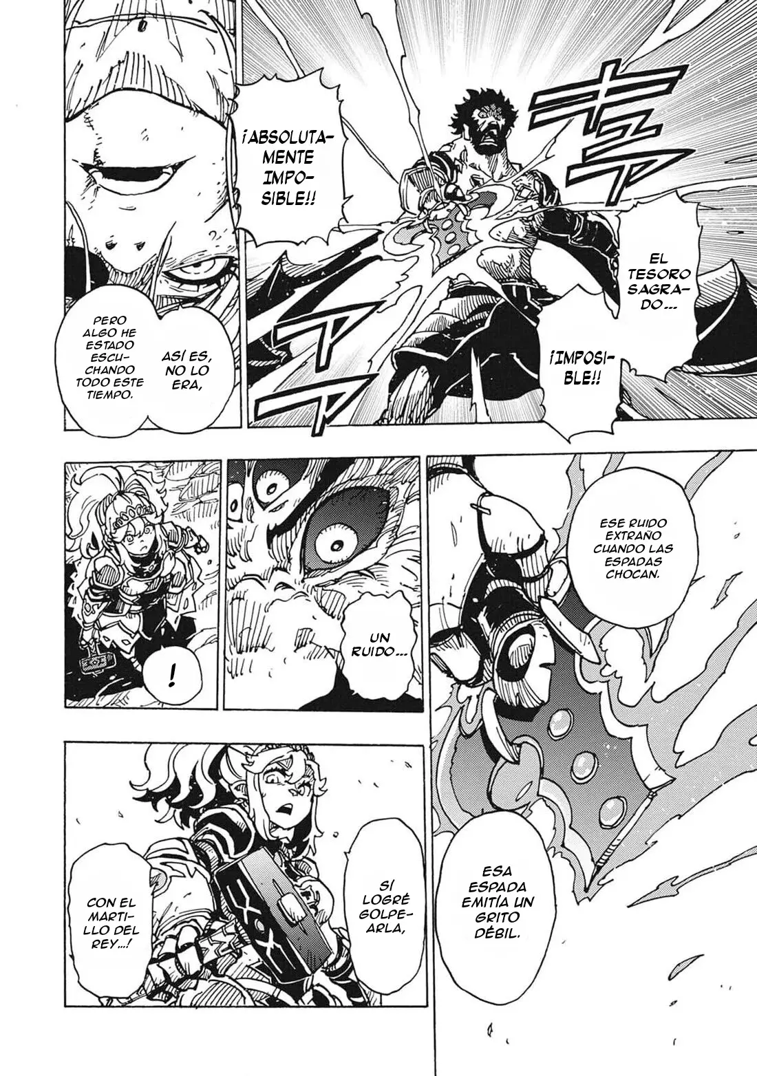 Read Clevatess es Manga Online