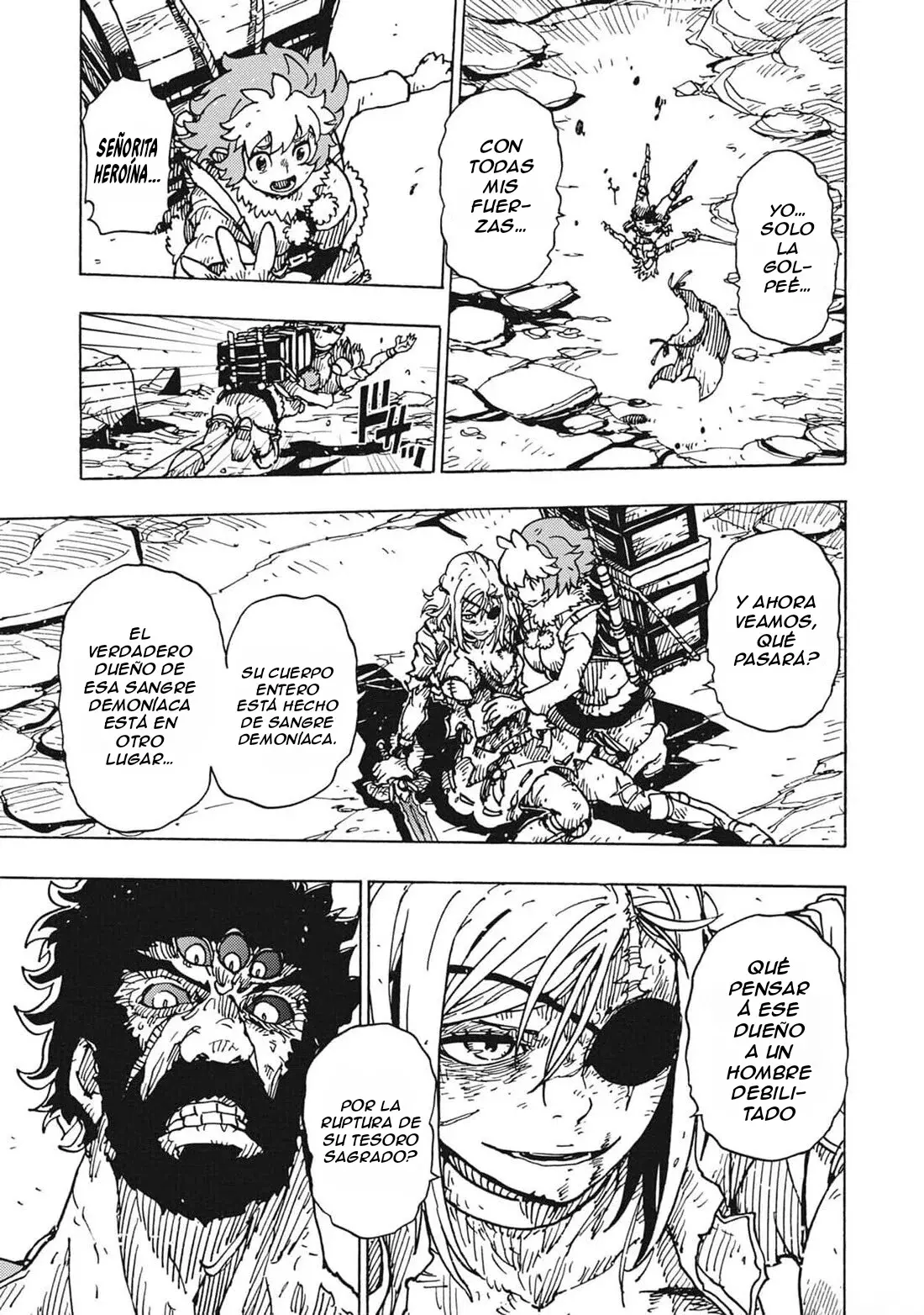 Read Clevatess es Manga Online