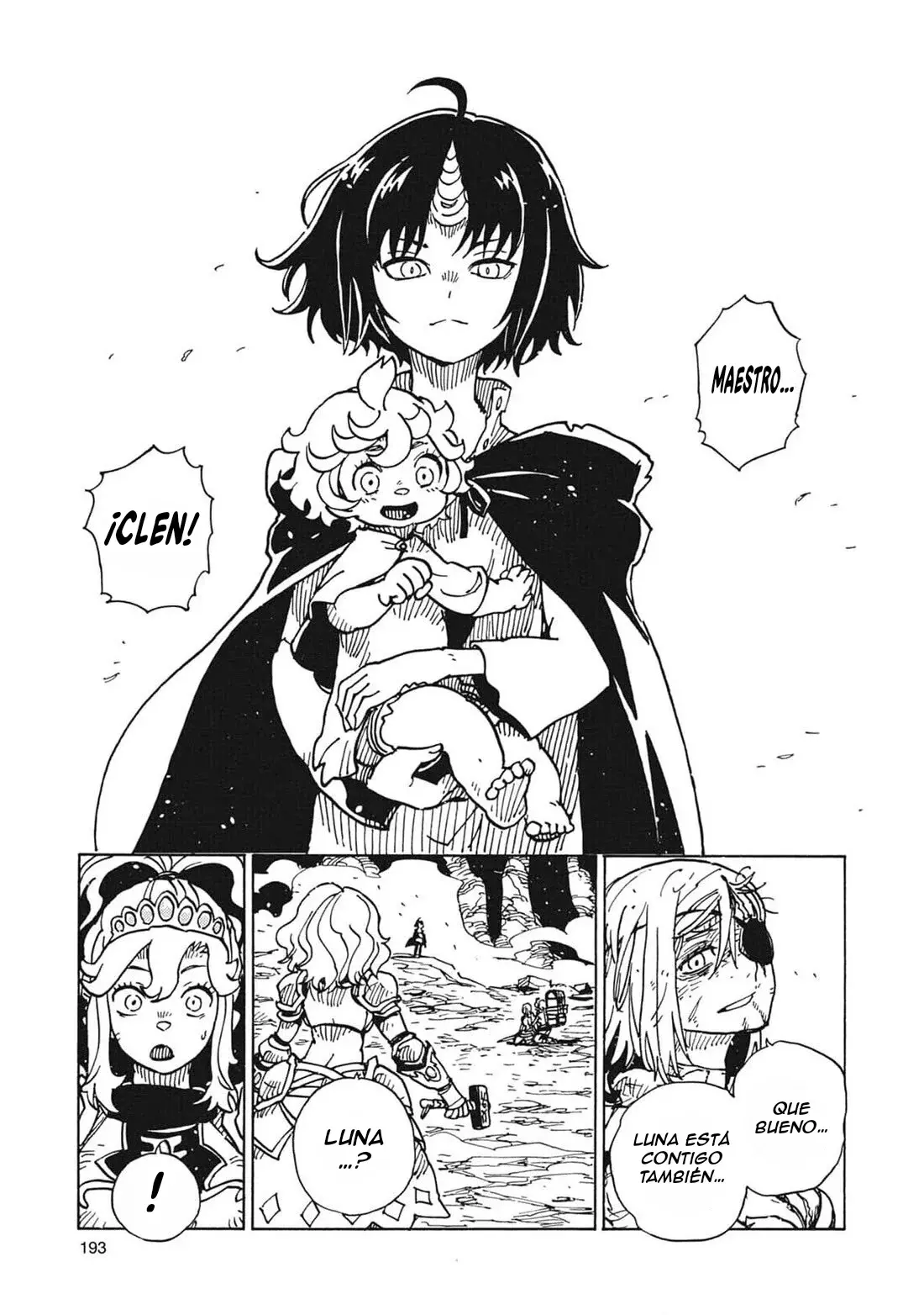 Read Clevatess es Manga Online