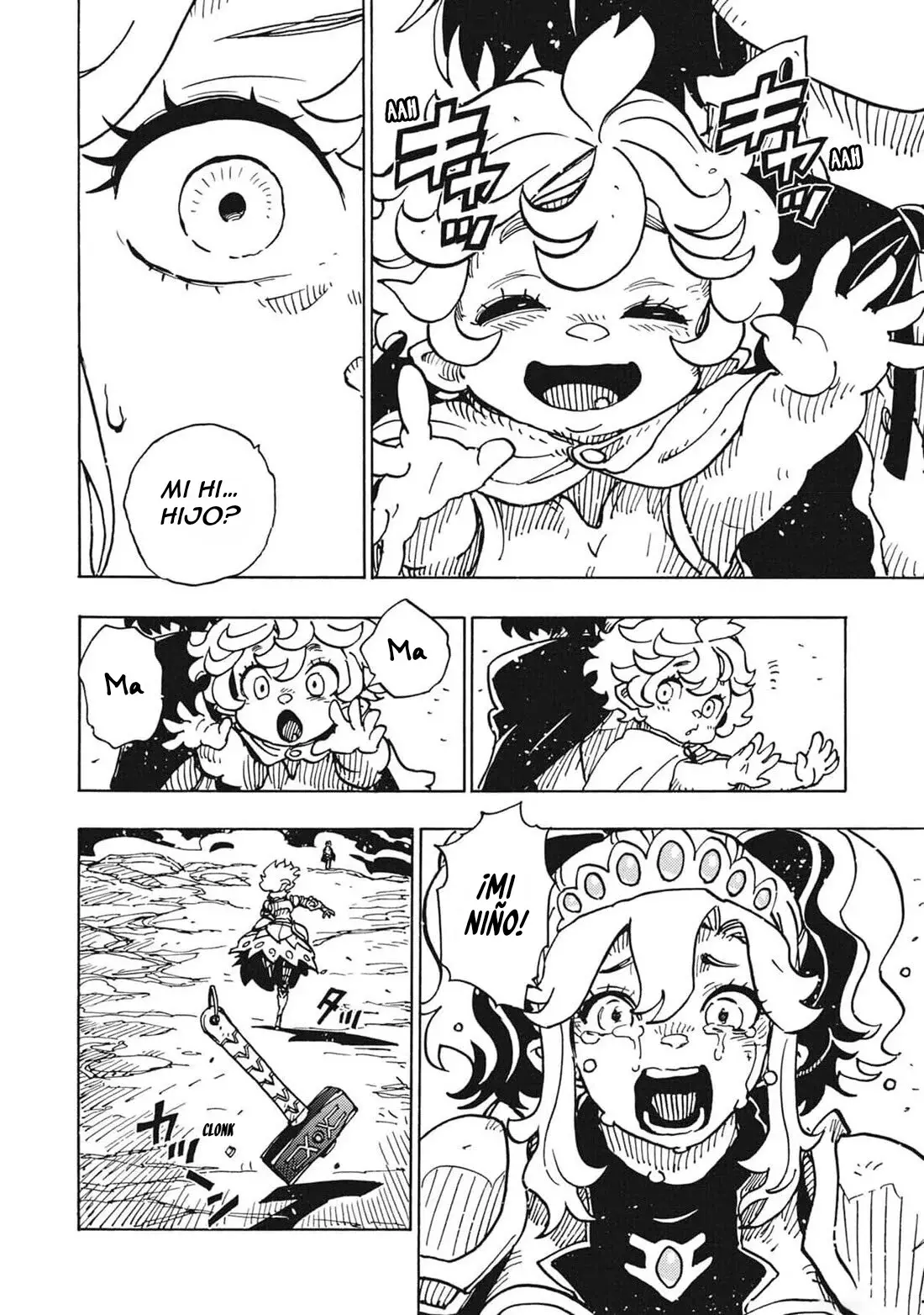 Read Clevatess es Manga Online