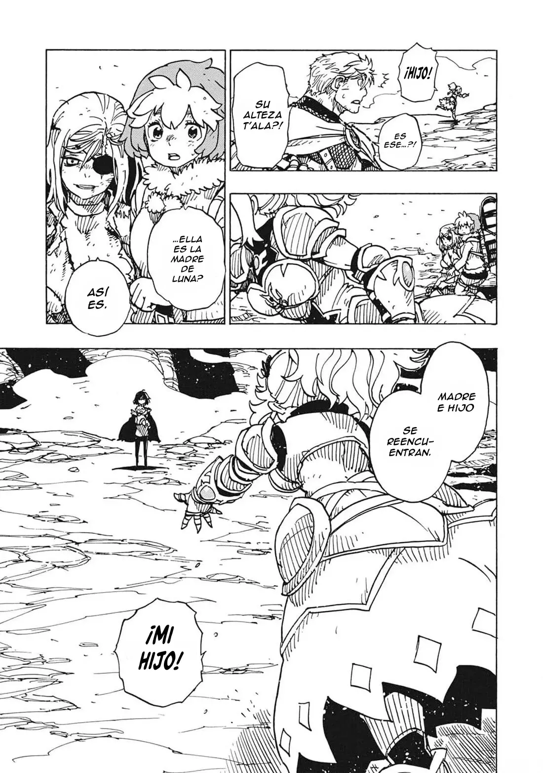 Read Clevatess es Manga Online