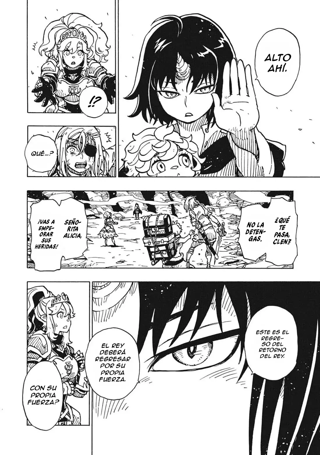 Read Clevatess es Manga Online