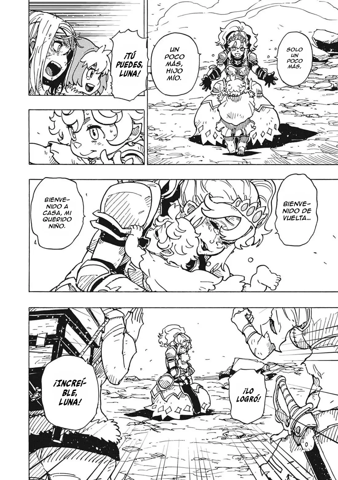 Read Clevatess es Manga Online