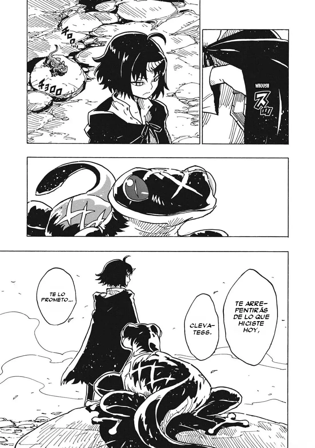 Read Clevatess es Manga Online