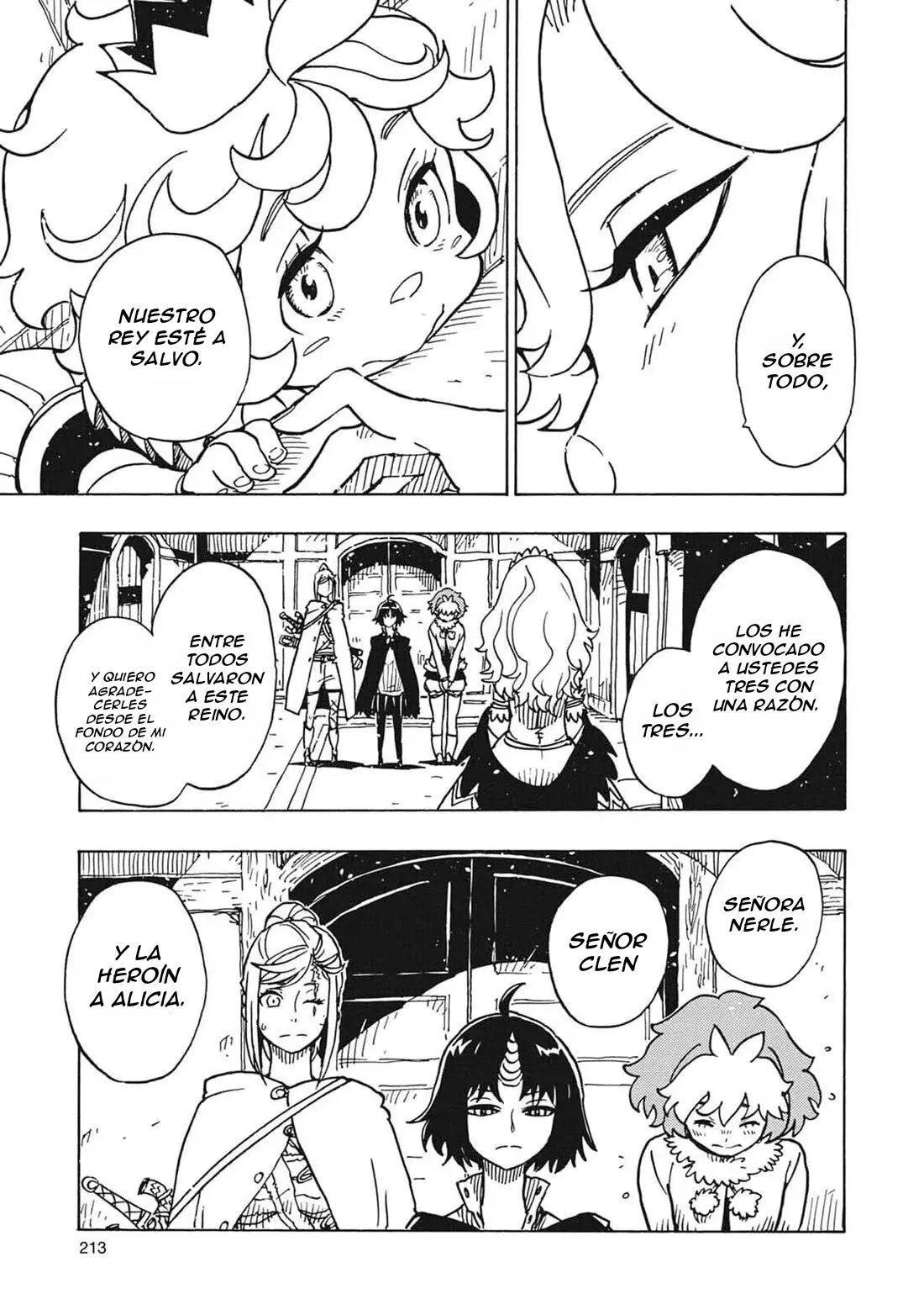 Read Clevatess es Manga Online