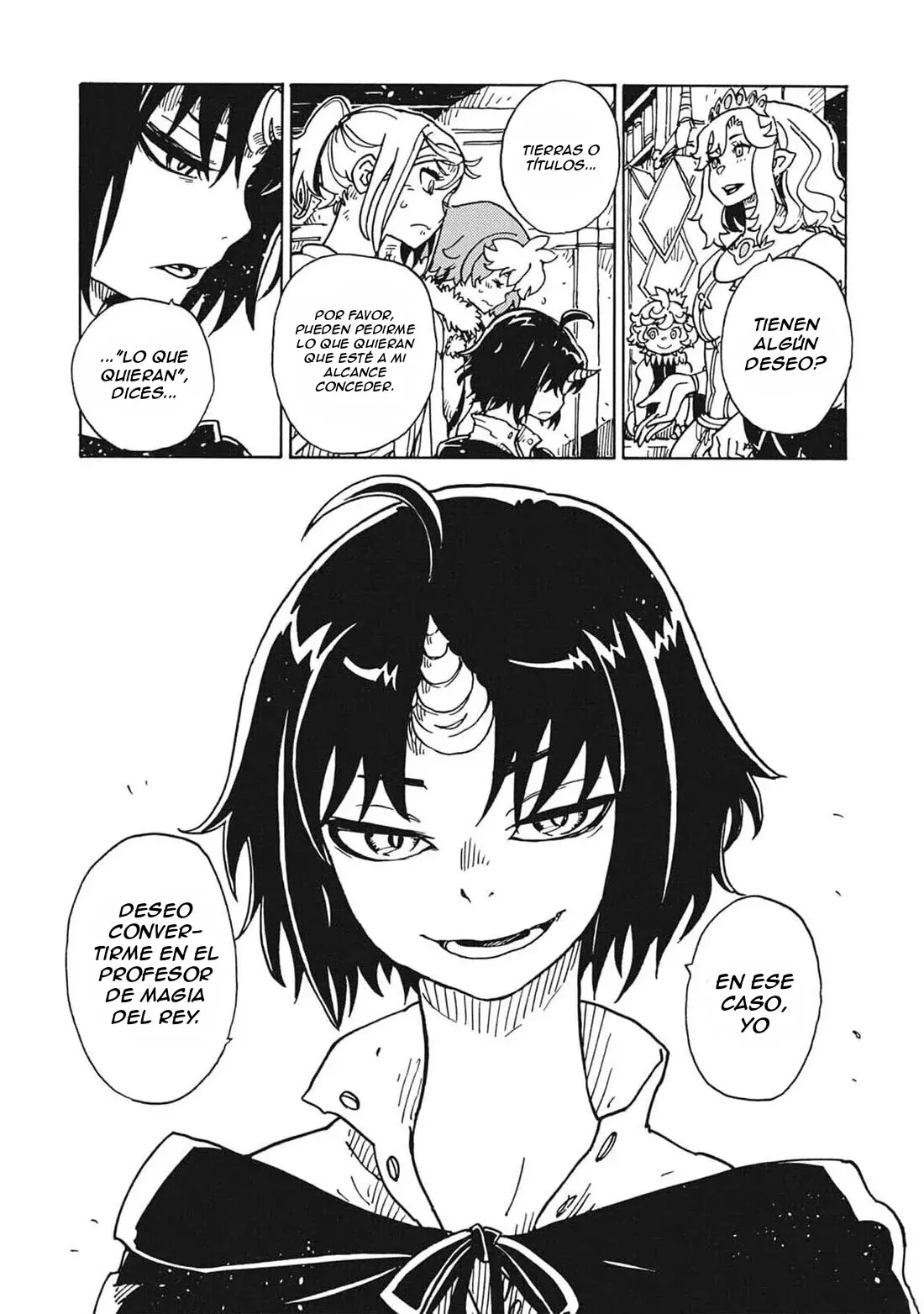 Read Clevatess es Manga Online