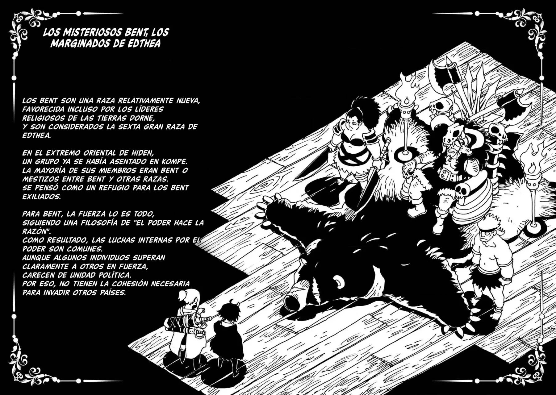 Read Clevatess es Manga Online