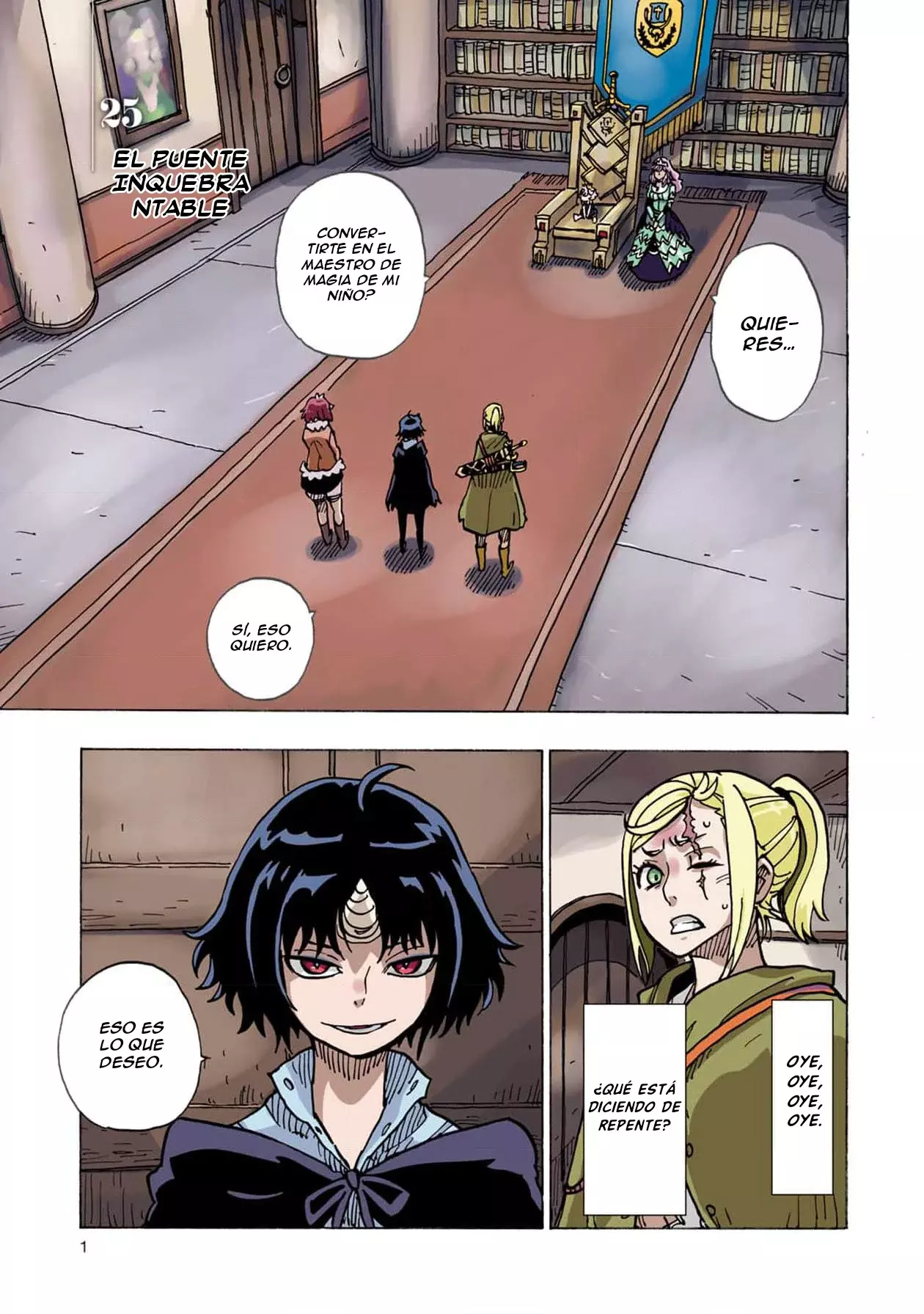 Read Clevatess es Manga Online