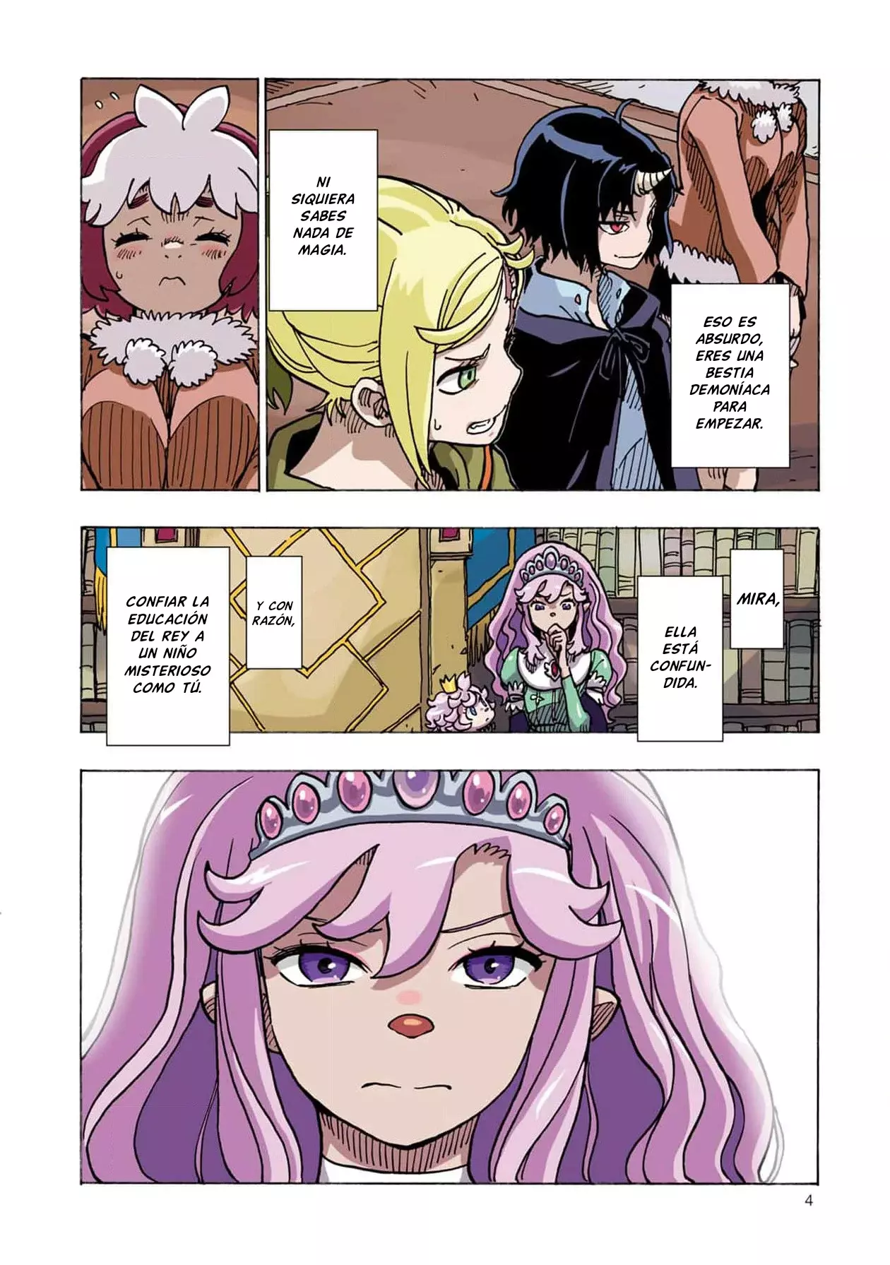 Read Clevatess es Manga Online