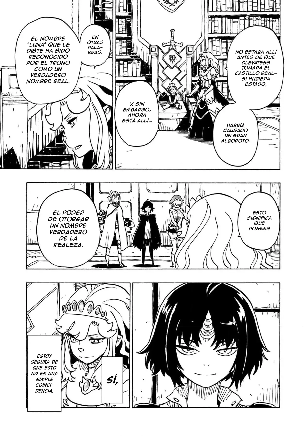 Read Clevatess es Manga Online