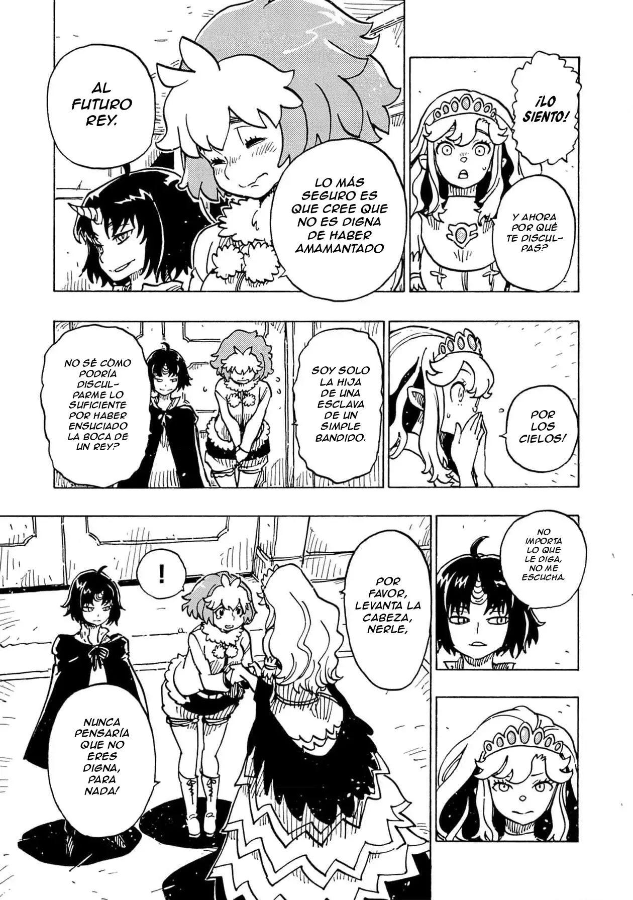 Read Clevatess es Manga Online