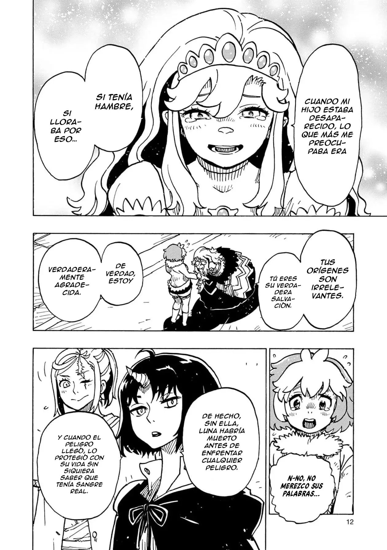 Read Clevatess es Manga Online