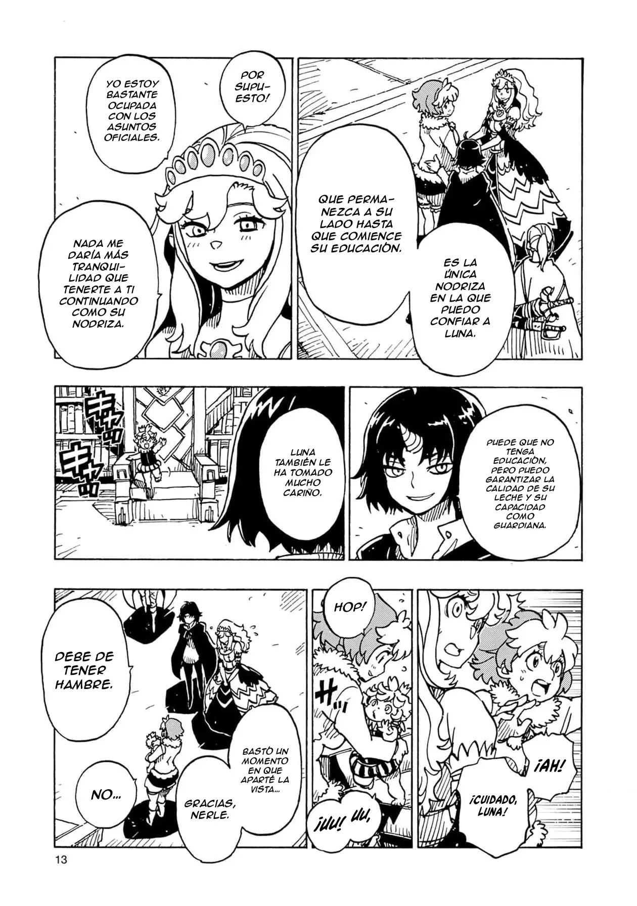 Read Clevatess es Manga Online