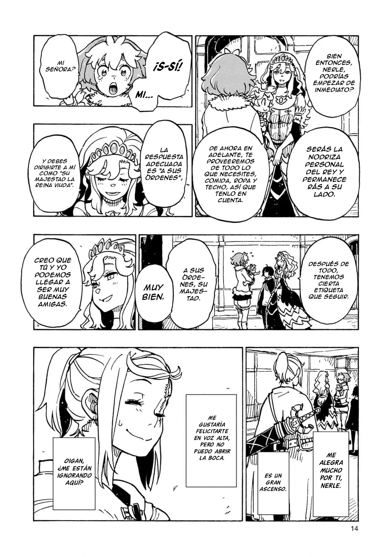 Read Clevatess es Manga Online