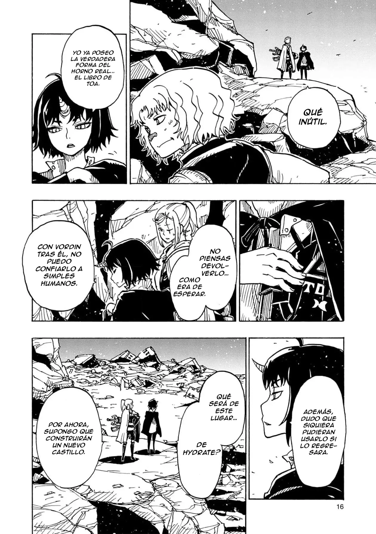 Read Clevatess es Manga Online