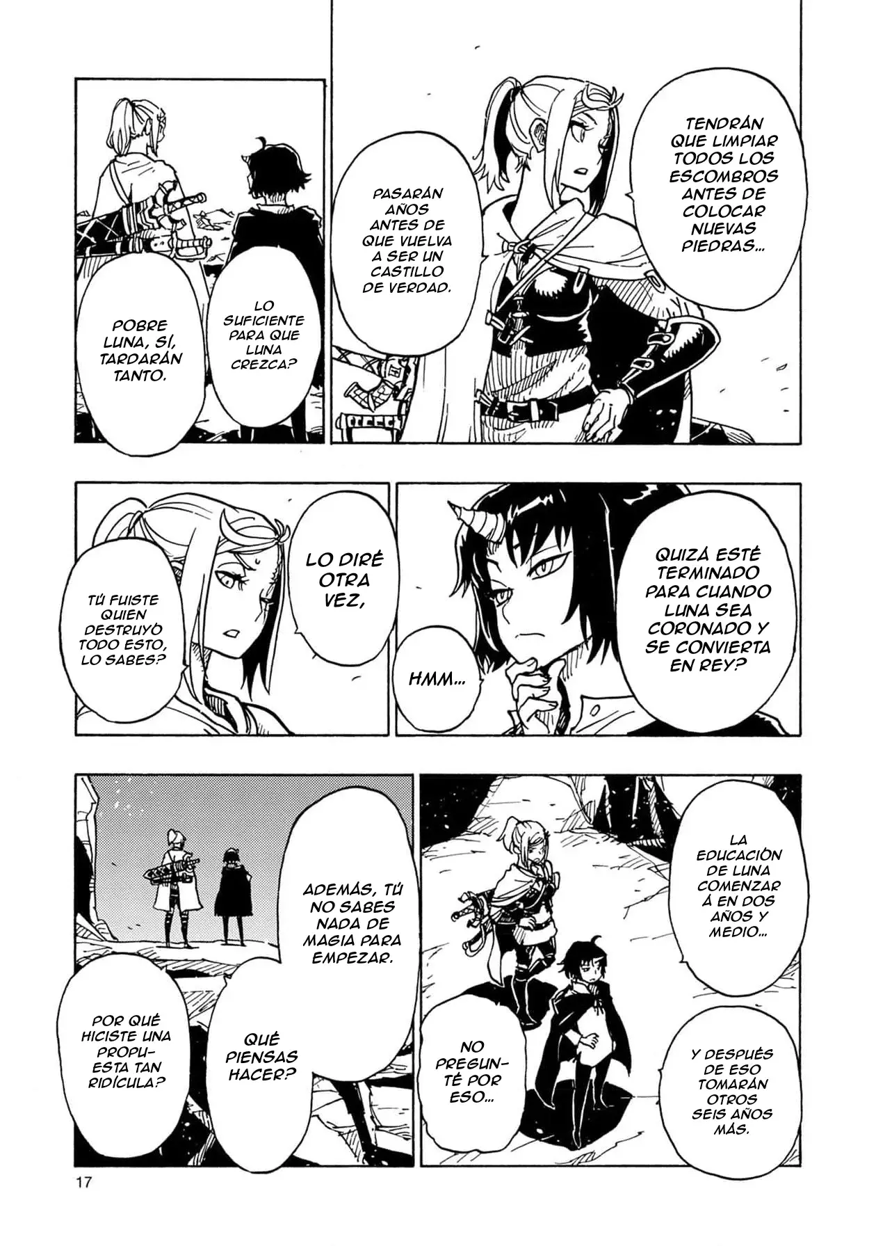 Read Clevatess es Manga Online