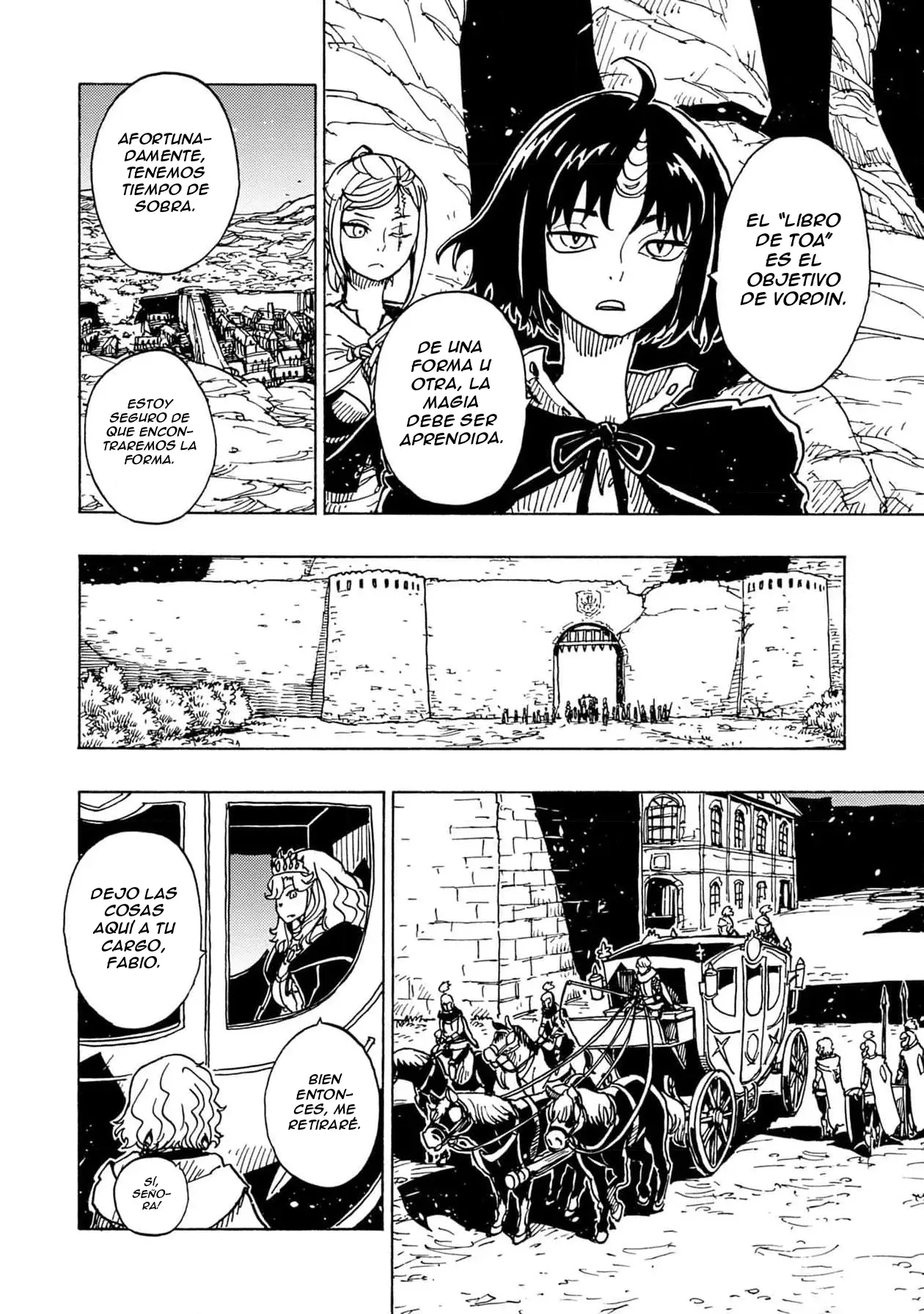 Read Clevatess es Manga Online